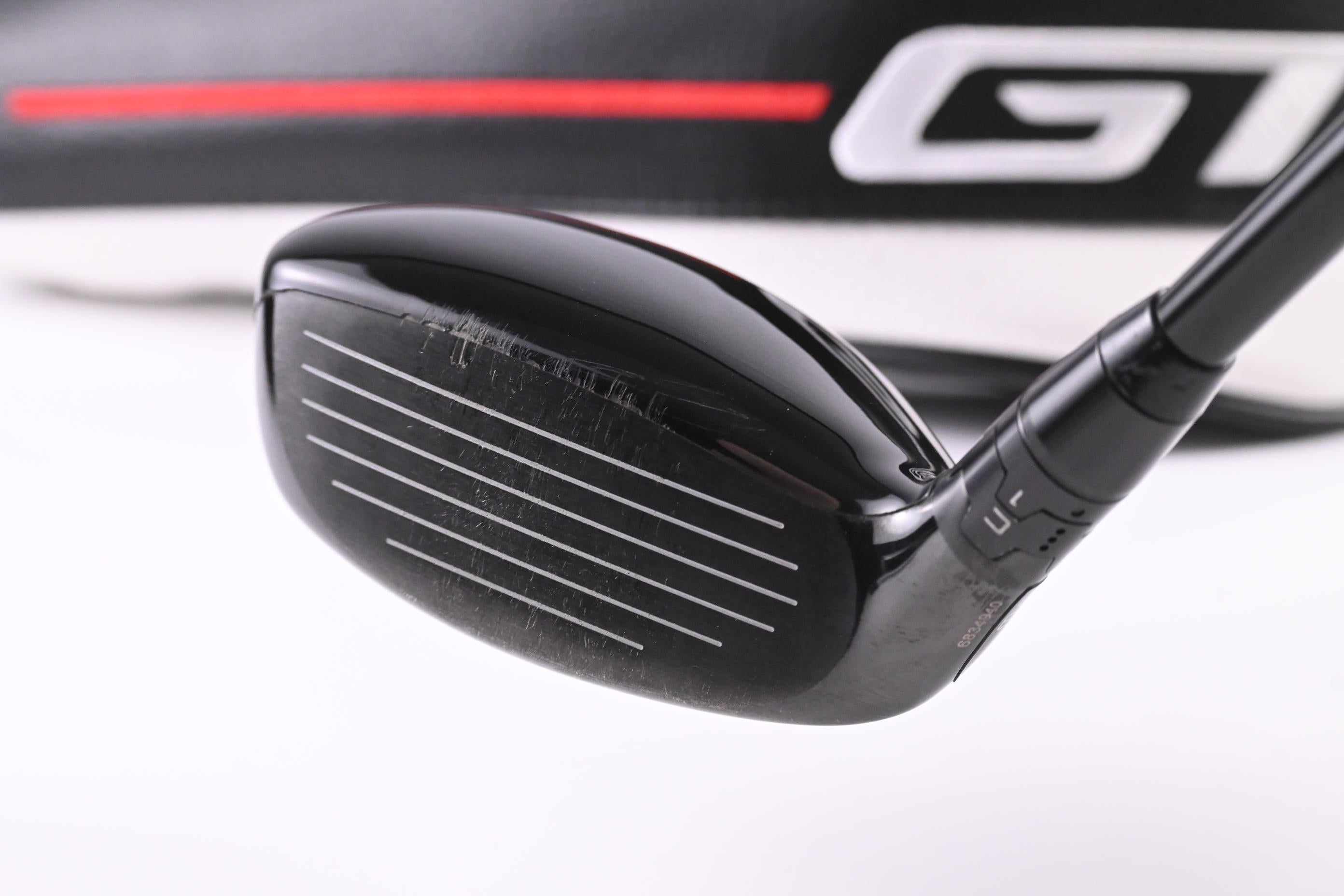 Titleist GT2 #3 Hybrid / 18 Degree / X-Flex HZRDUS RDX Smoke Black 80 Shaft