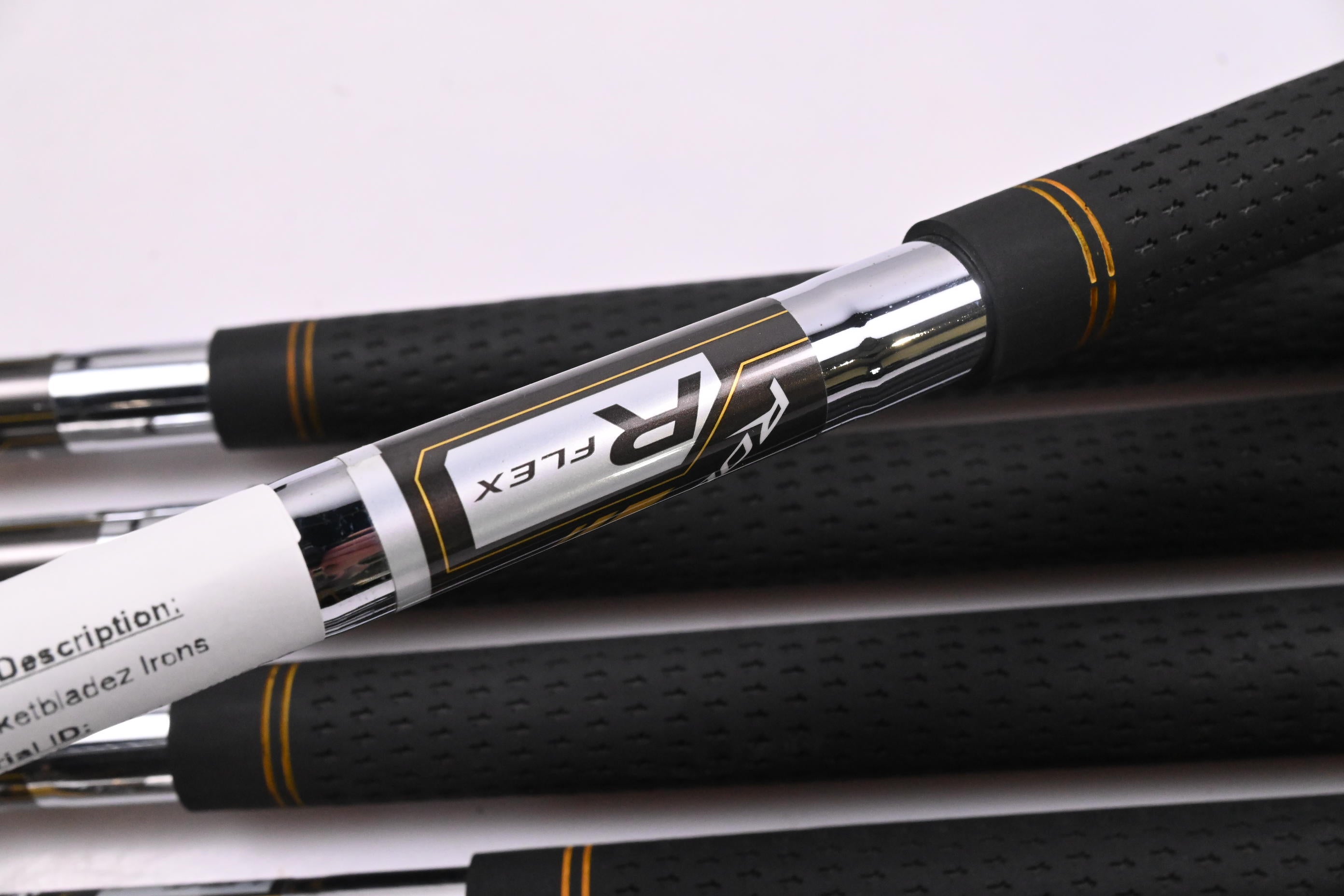 Taylormade Rocketbladez Irons / 4-PW / Regular Flex Rocketfuel Shafts