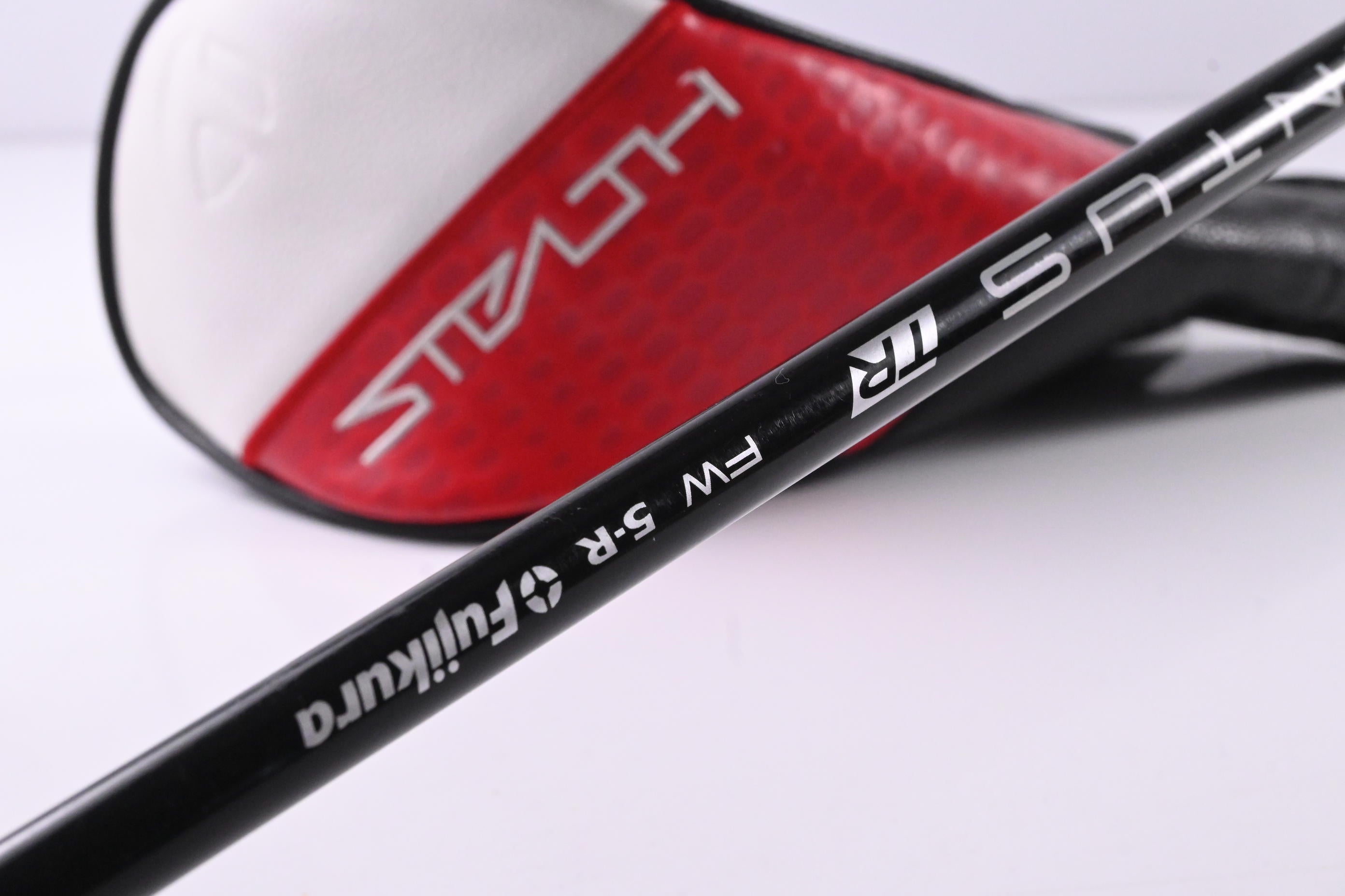 Taylormade Stealth 2 #3 Wood / 15 Degree / Regular Flex Fujikura Ventus TR Red 5