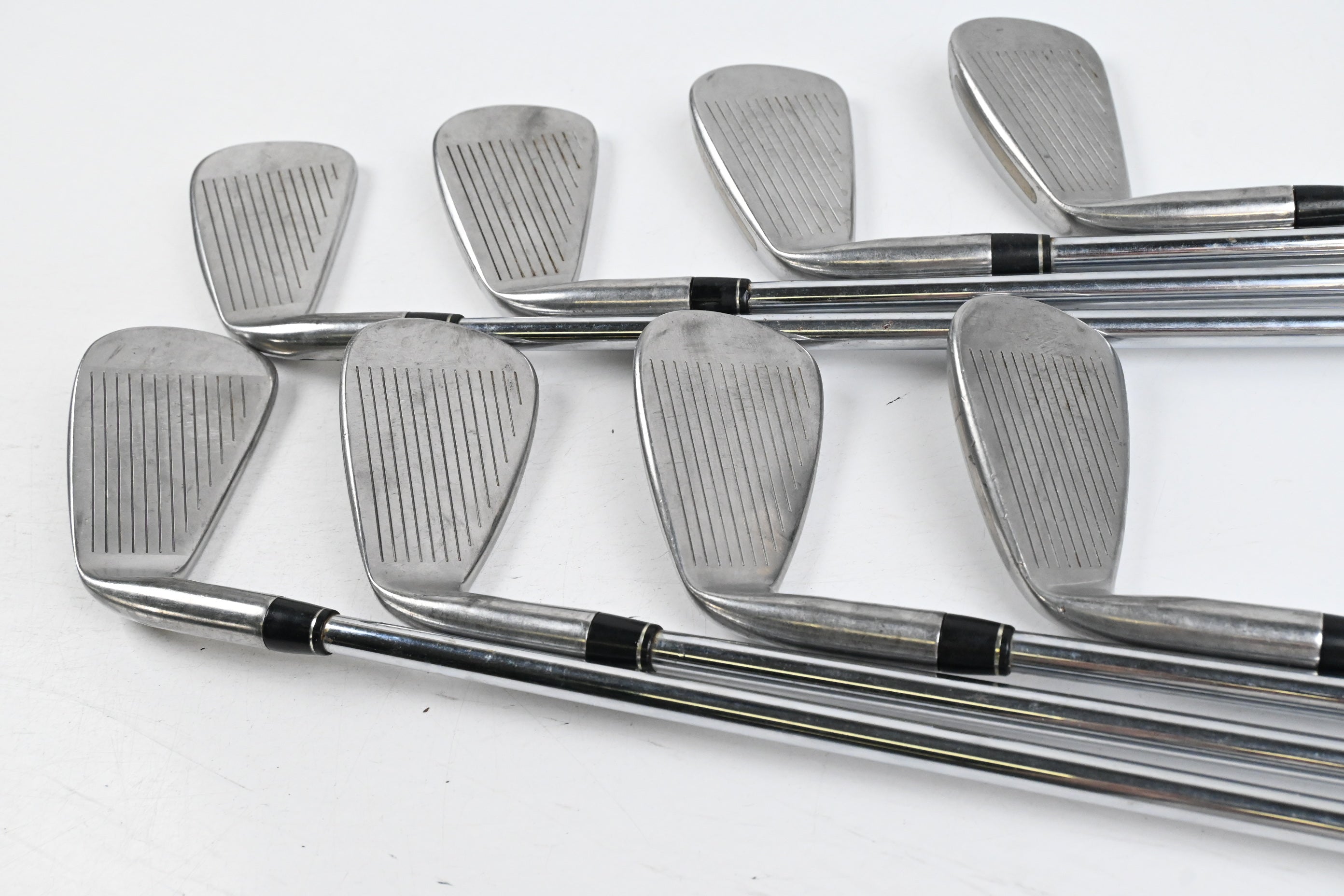 Taylormade 320 Steel Irons / 3-PW / Regular Flex Taylormade Rifle Flighted