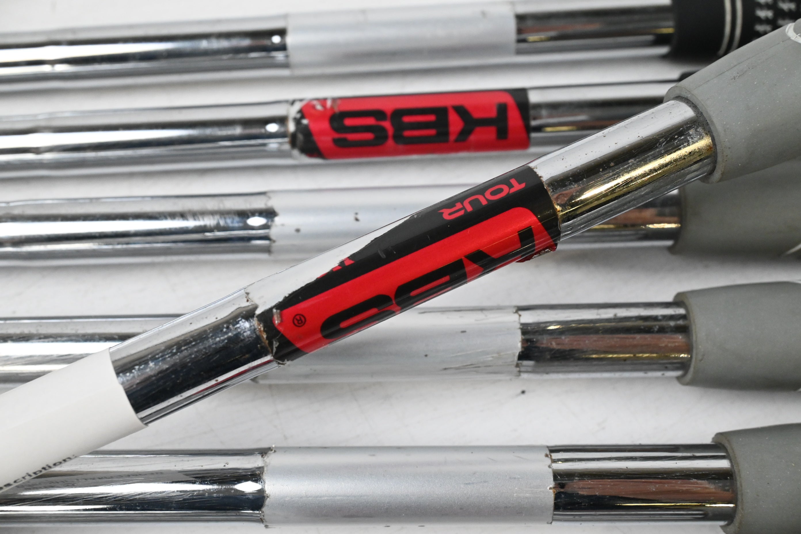 Caley Irons / 4-PW / Regular Flex KBS Tour 110 Shafts
