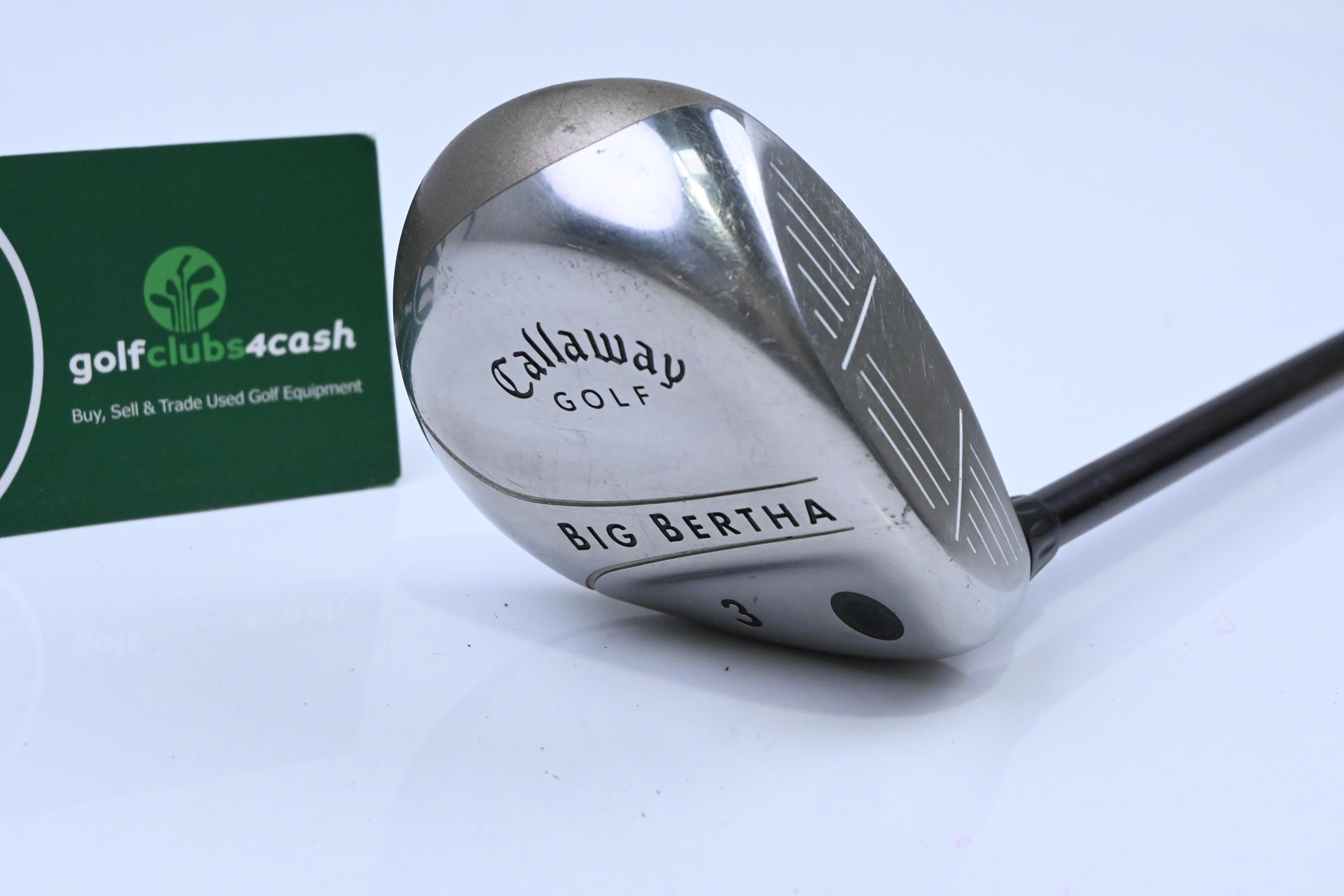 Ladies Callaway Big Bertha 2004 #3 Wood / 15 Degree / Ladies Flex Big Bertha 55W