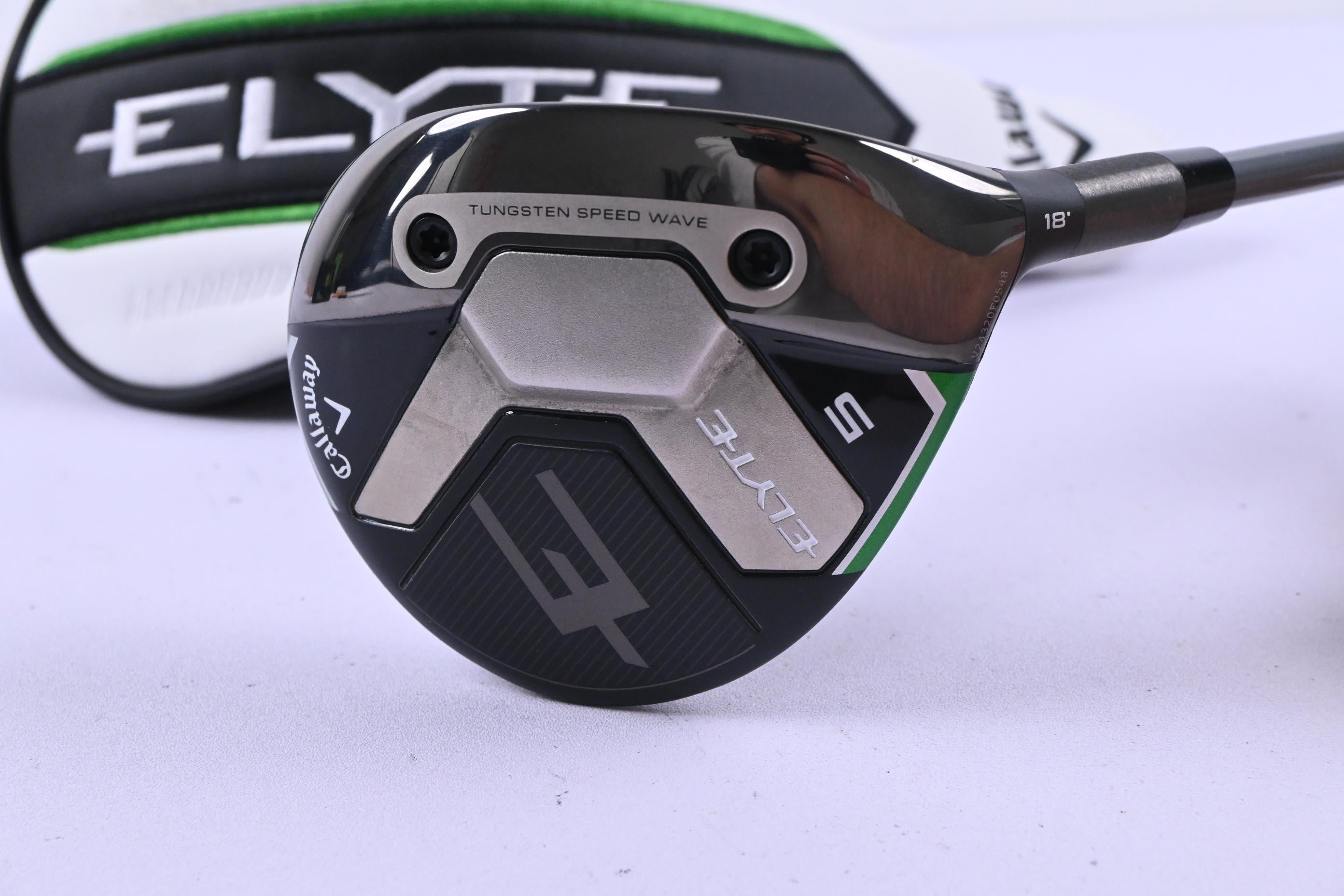 Callaway Elyte #5 Wood / 18 Degree / Regular Flex Project X Denali Charcoal 60