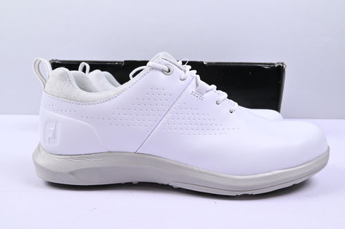 Ladies Footjoy Leisure LX Golf Shoes / UK Size 6.5 / White & Grey