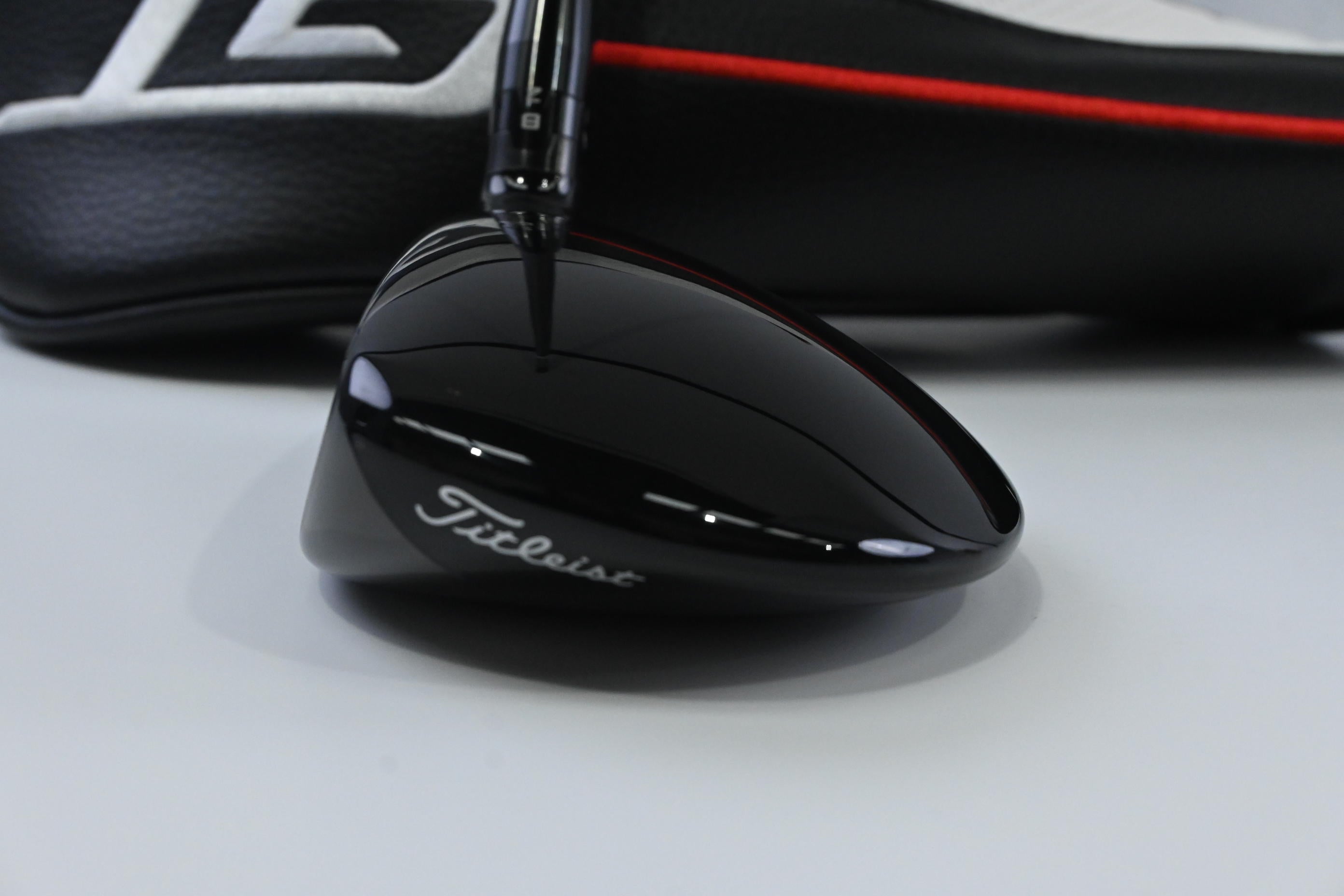 Left Hand Titleist GT2 #3 Wood / 15 Degree / X-Flex HZRDUS Gen5 Black 70