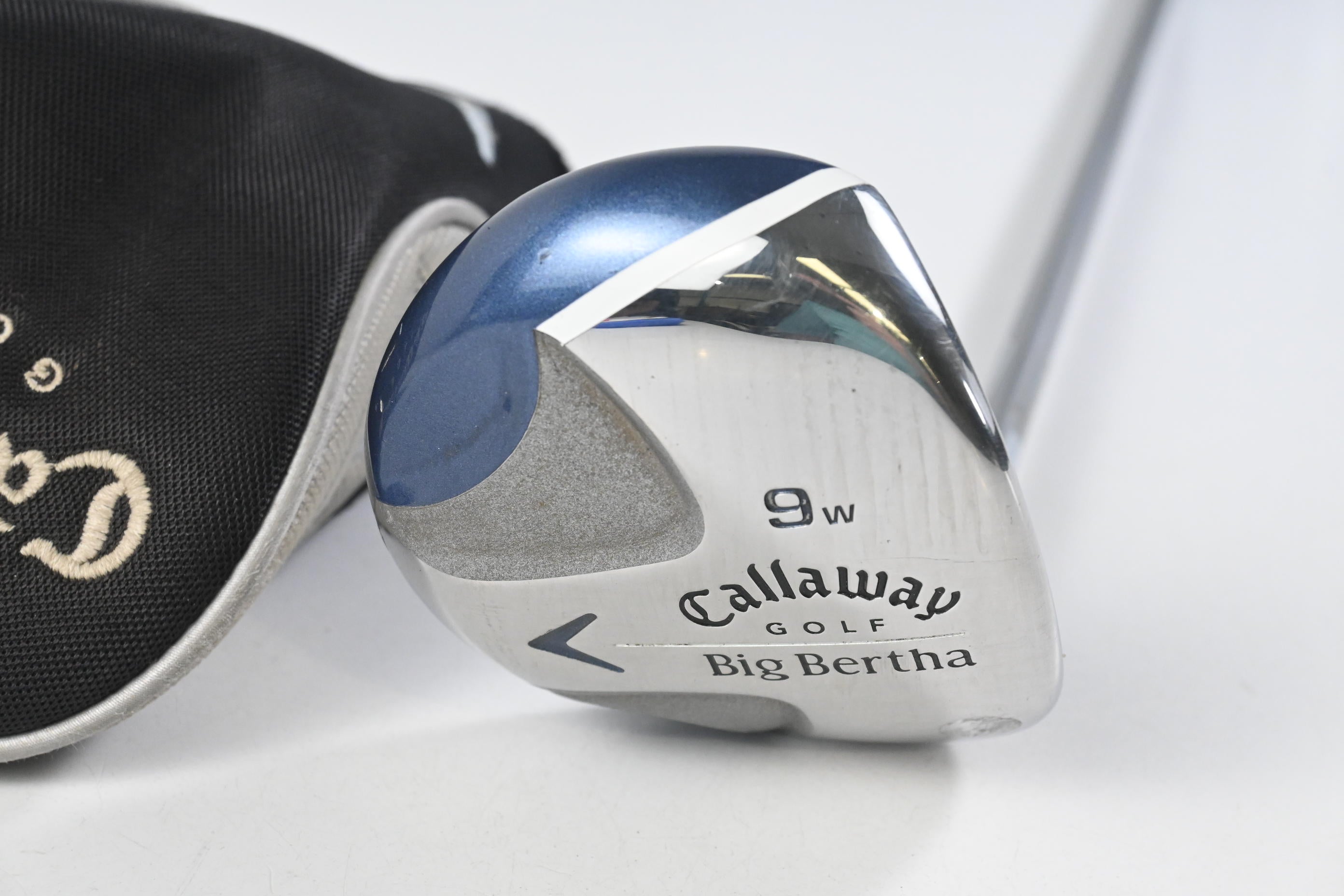 Ladies Callaway Big Bertha 2007 #9 Wood / 24 Degree / Ladies Flex Aldila 50 Shaft