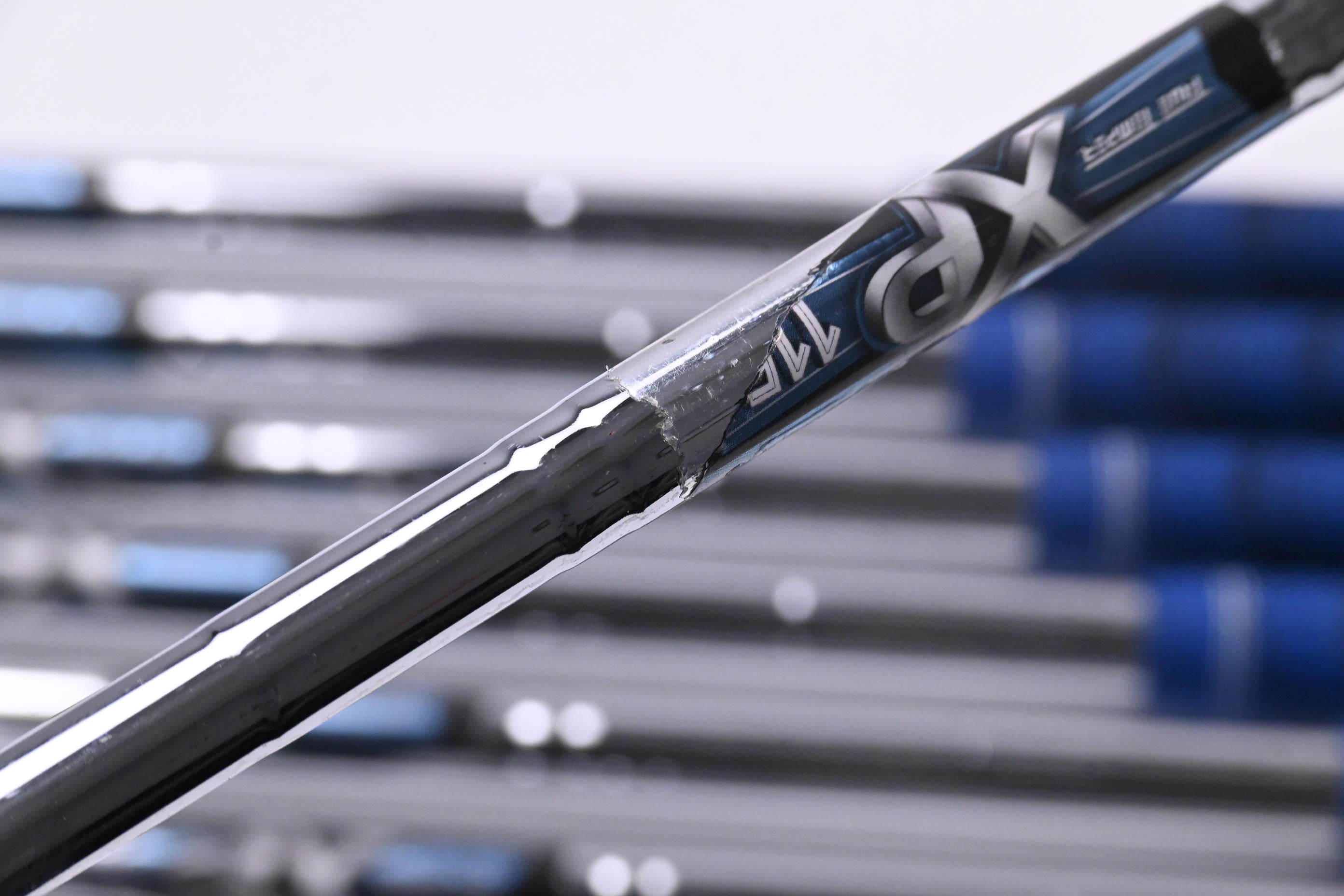 Mizuno JPX 850 Irons / 4-PW / Stiff Flex XP 115 S300 Shafts