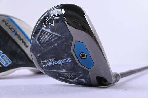 Callaway Paradym Ai Smoke Max #3 Wood / 15 Degree / Regular Flex Tensei Blue 65