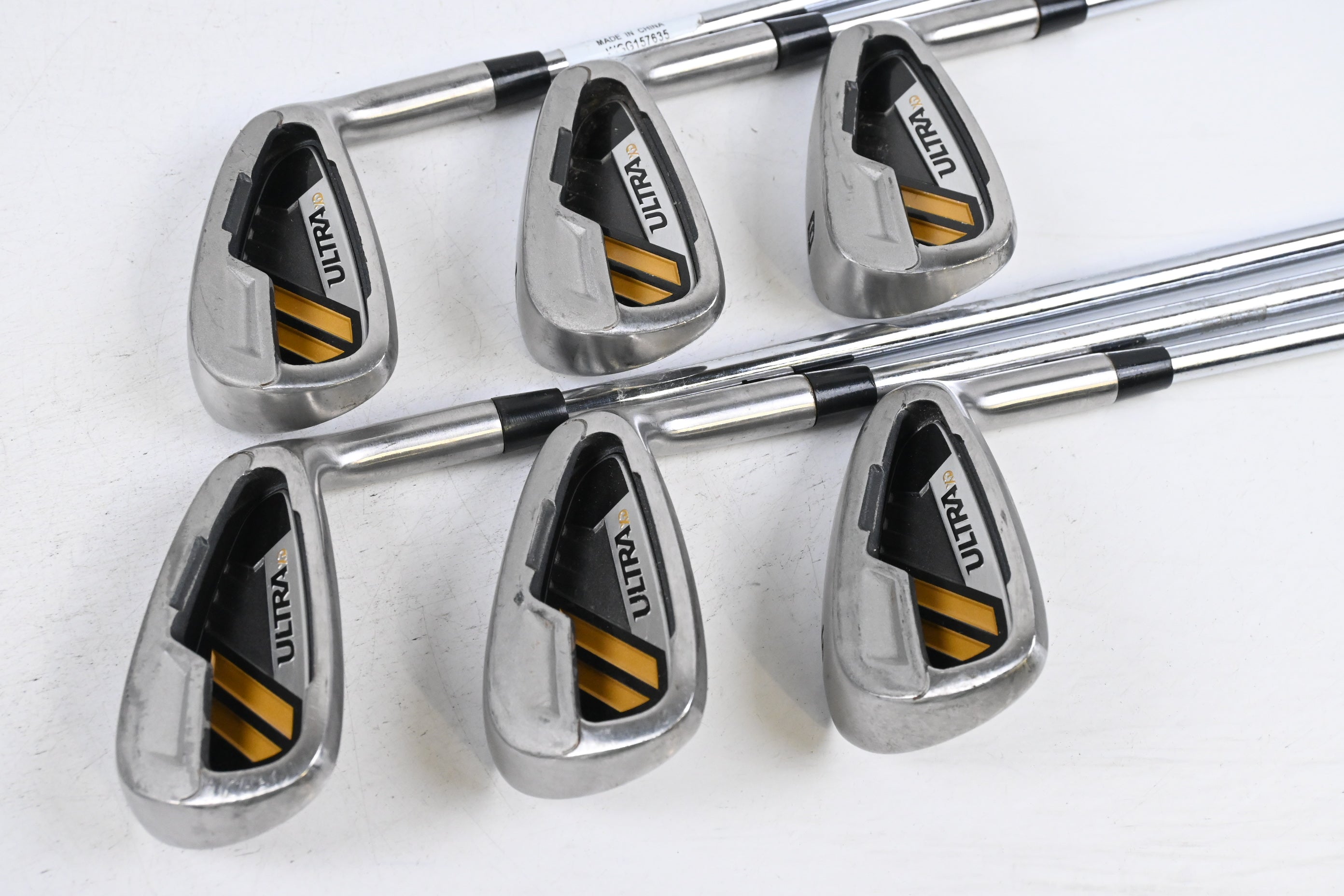 Wilson Ultra Irons / 6-PW+SW / Regular Flex Stel Shafts