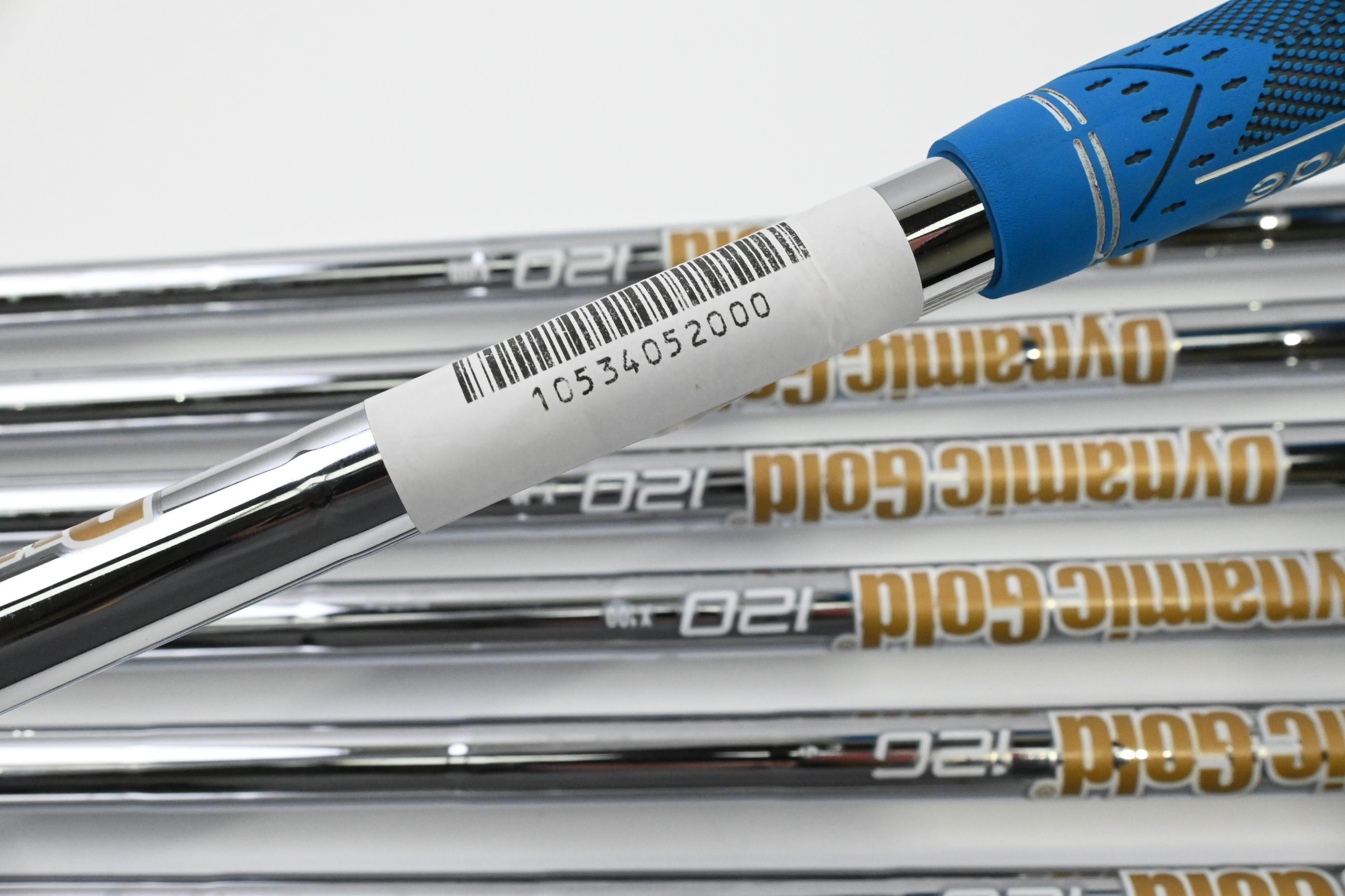 Mizuno Pro 241 Irons / 4-PW / X-Flex Dynamic Gold 120 X100 Shafts