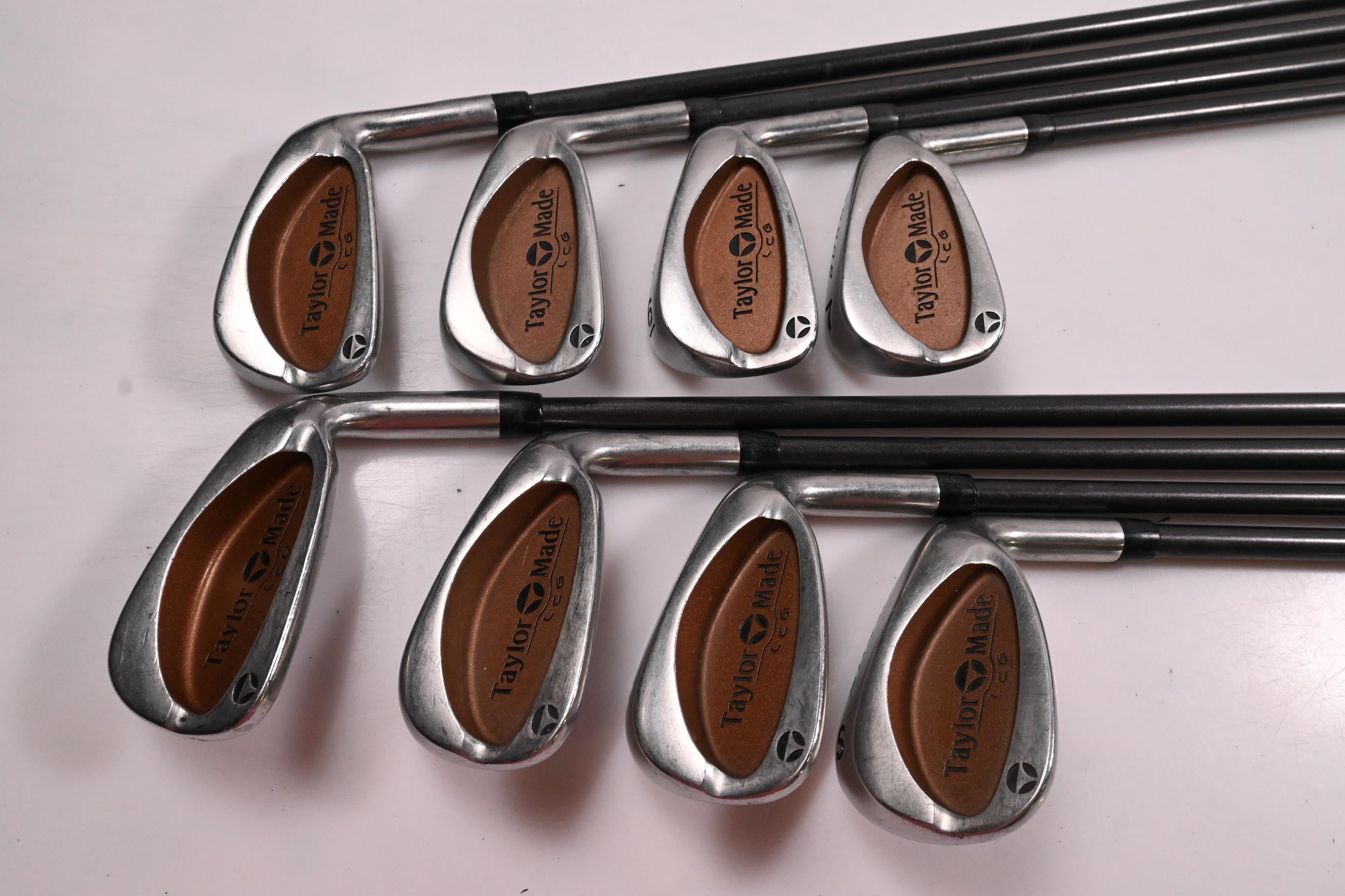 Taylormade Burner Bubble LCG Irons / 4-PW+SW / Senior Flex Taylormade Bubble 70