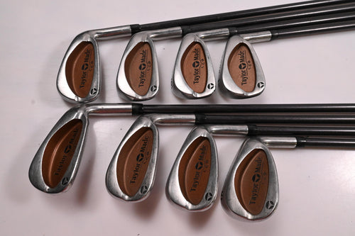 Taylormade Burner Bubble LCG Irons / 4-PW+SW / Senior Flex Taylormade Bubble 70