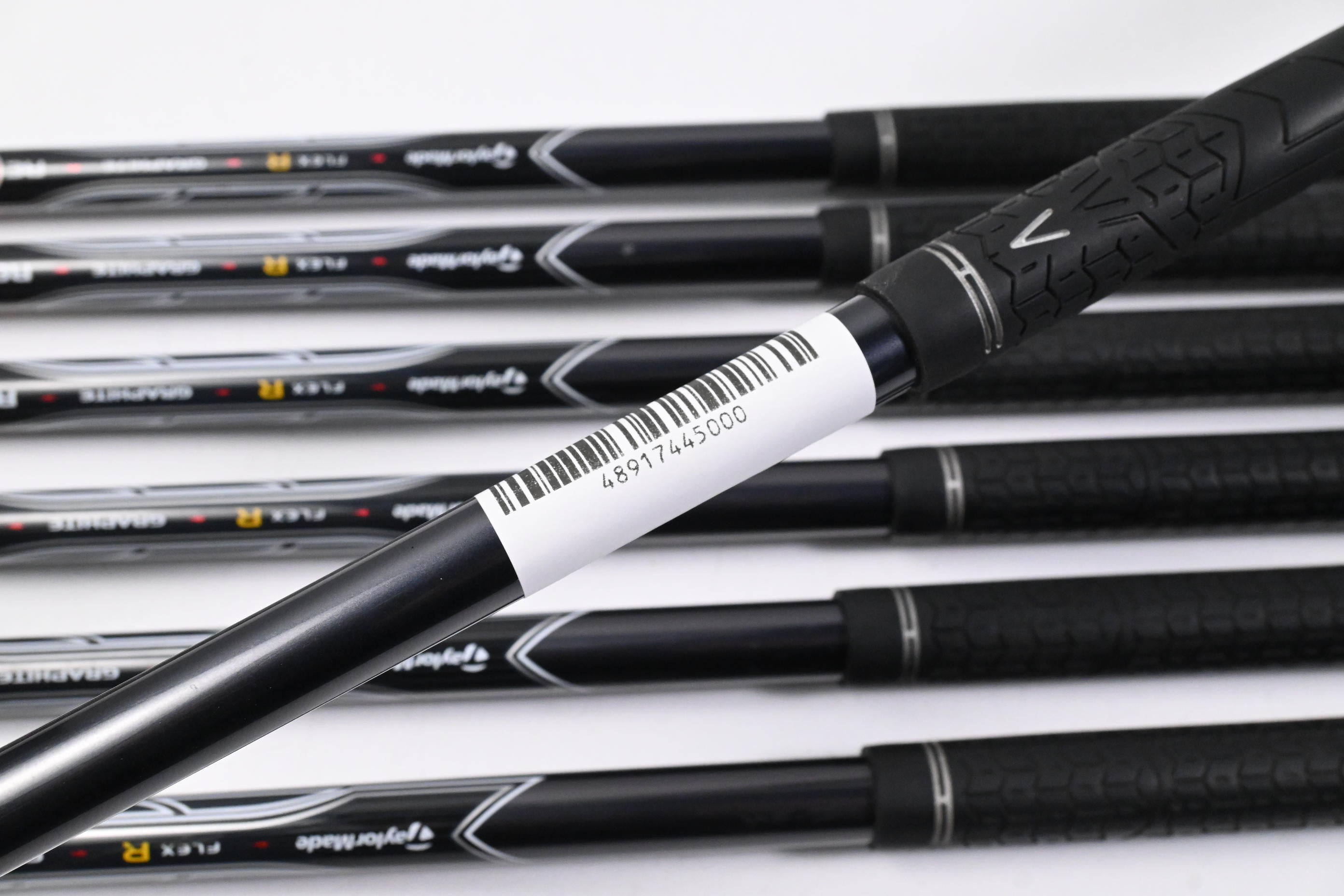 Taylormade R7 CGB Max Irons / 4-PW / Regular Flex REAX 55 Shafts