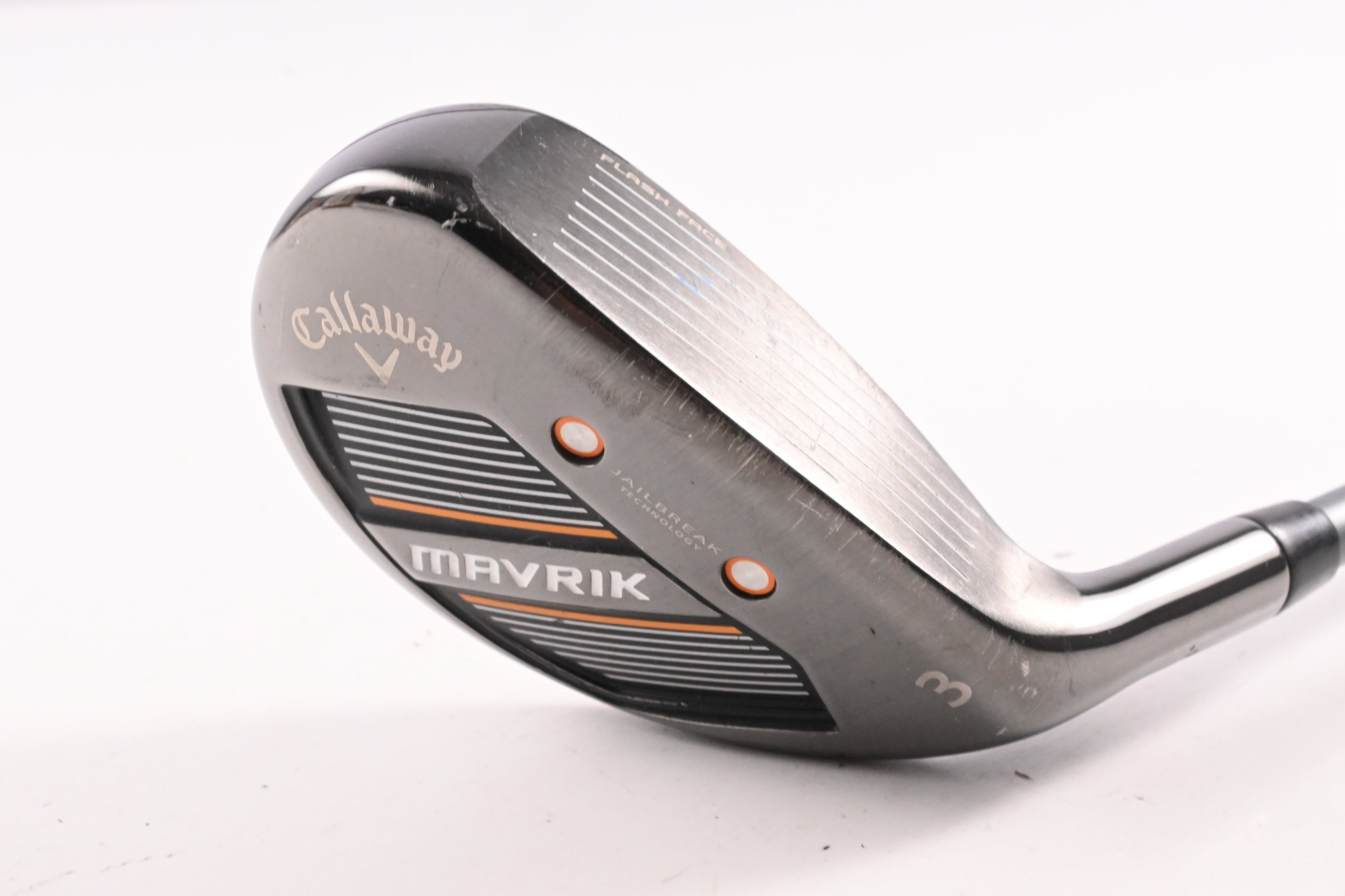 Callaway Mavrik #3 Hybrid / 18 Degree / Stiff Flex Catalyst 75 HY Shaft
