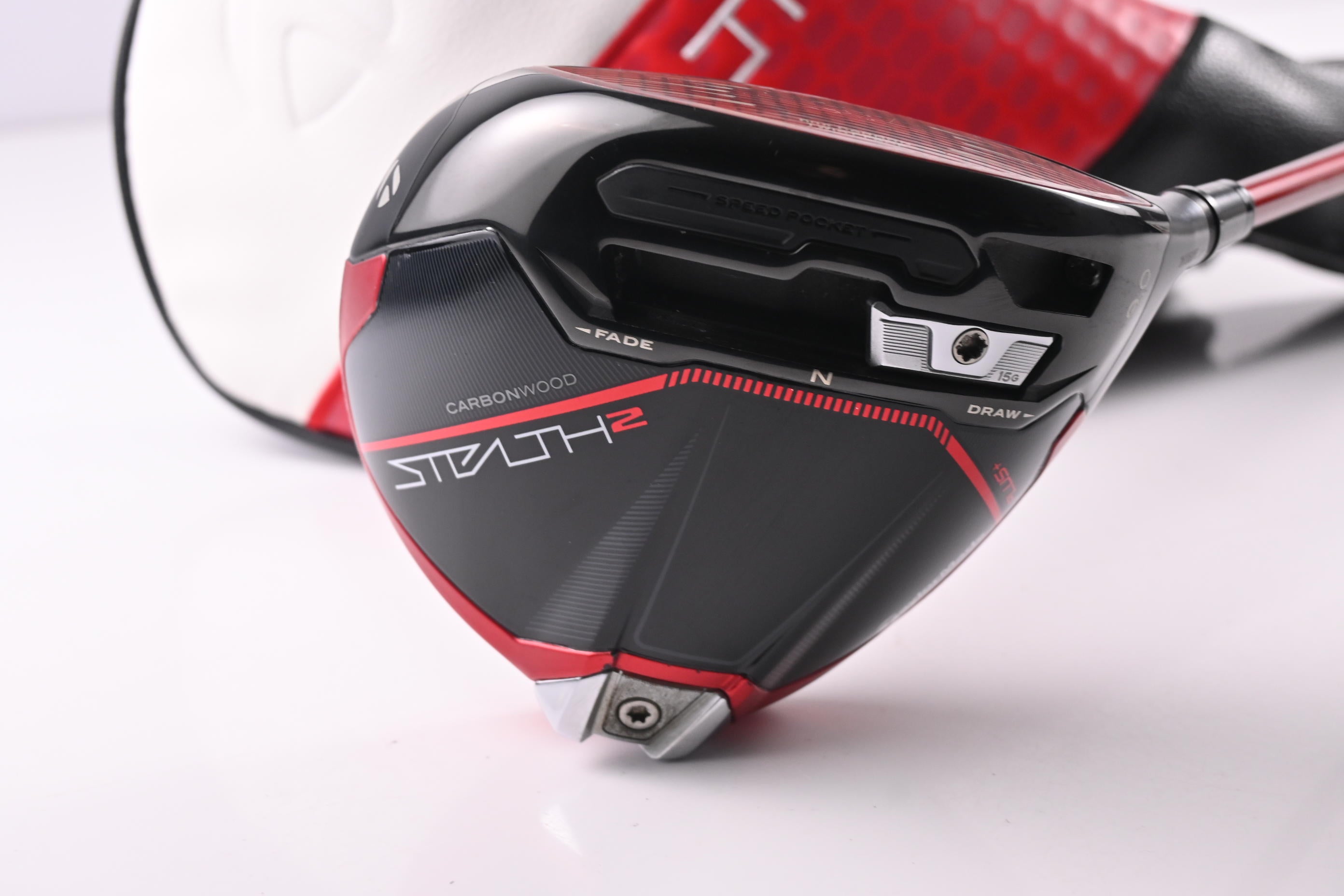 Taylormade Stealth 2 Plus Driver / 9 Degree / Senior Flex Denali Red 50 Shaft