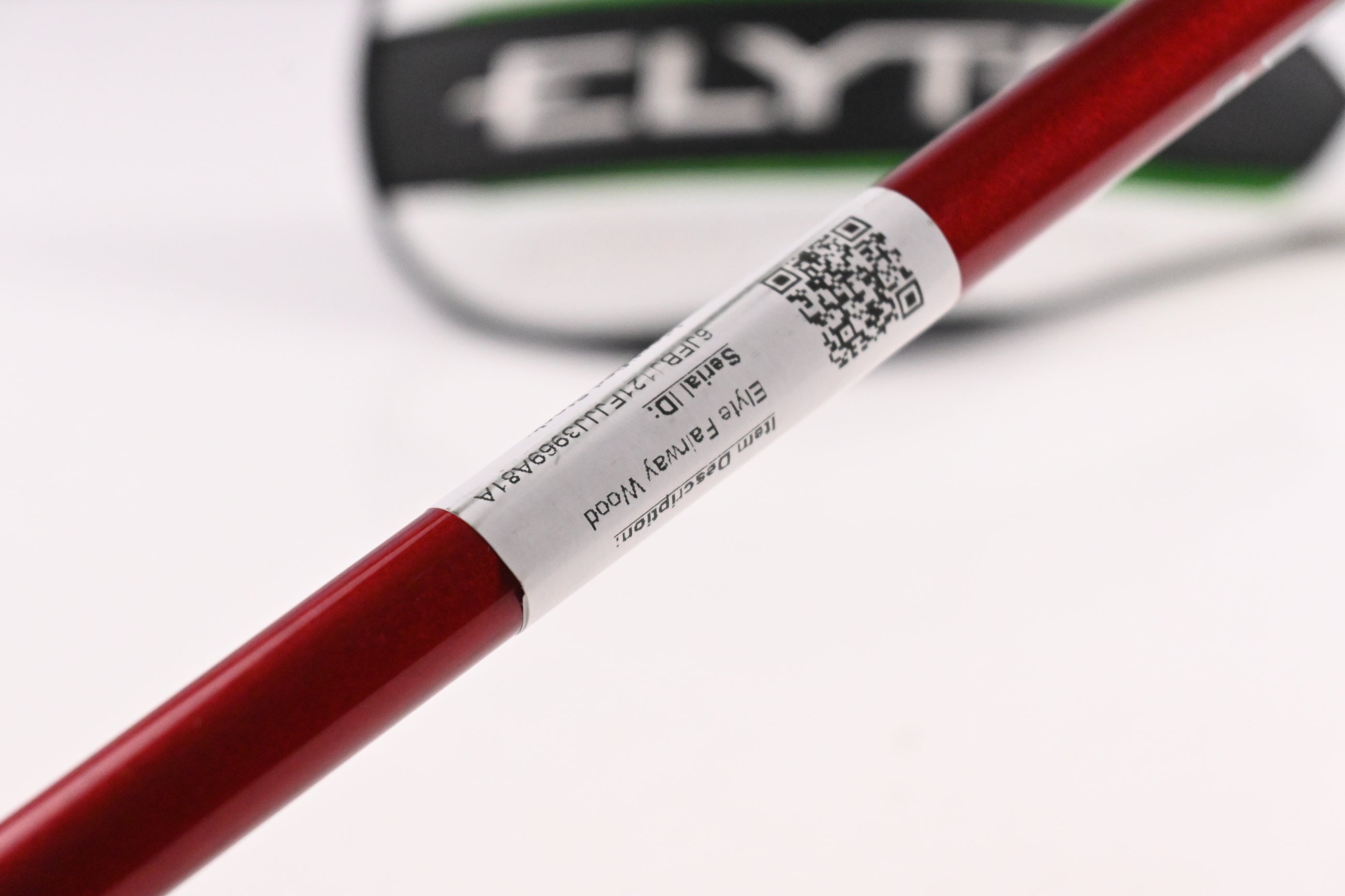 Callaway Elyte #3 HL Wood / 16.5 Degree / Stiff Flex Denali Red 70 Shaft