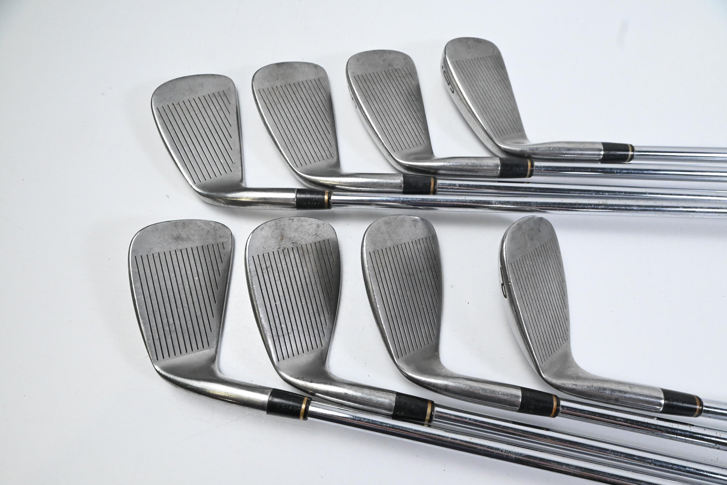 Titleist DCI Oversize+ Gold Irons / 3-PW / Regular Flex Titleist Tri-Spec Shafts