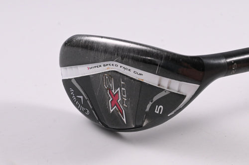 Ladies Callaway X2 Hot #5 Hybrid / 25 Degree / Ladies Flex X2 Hot Shaft Shaft