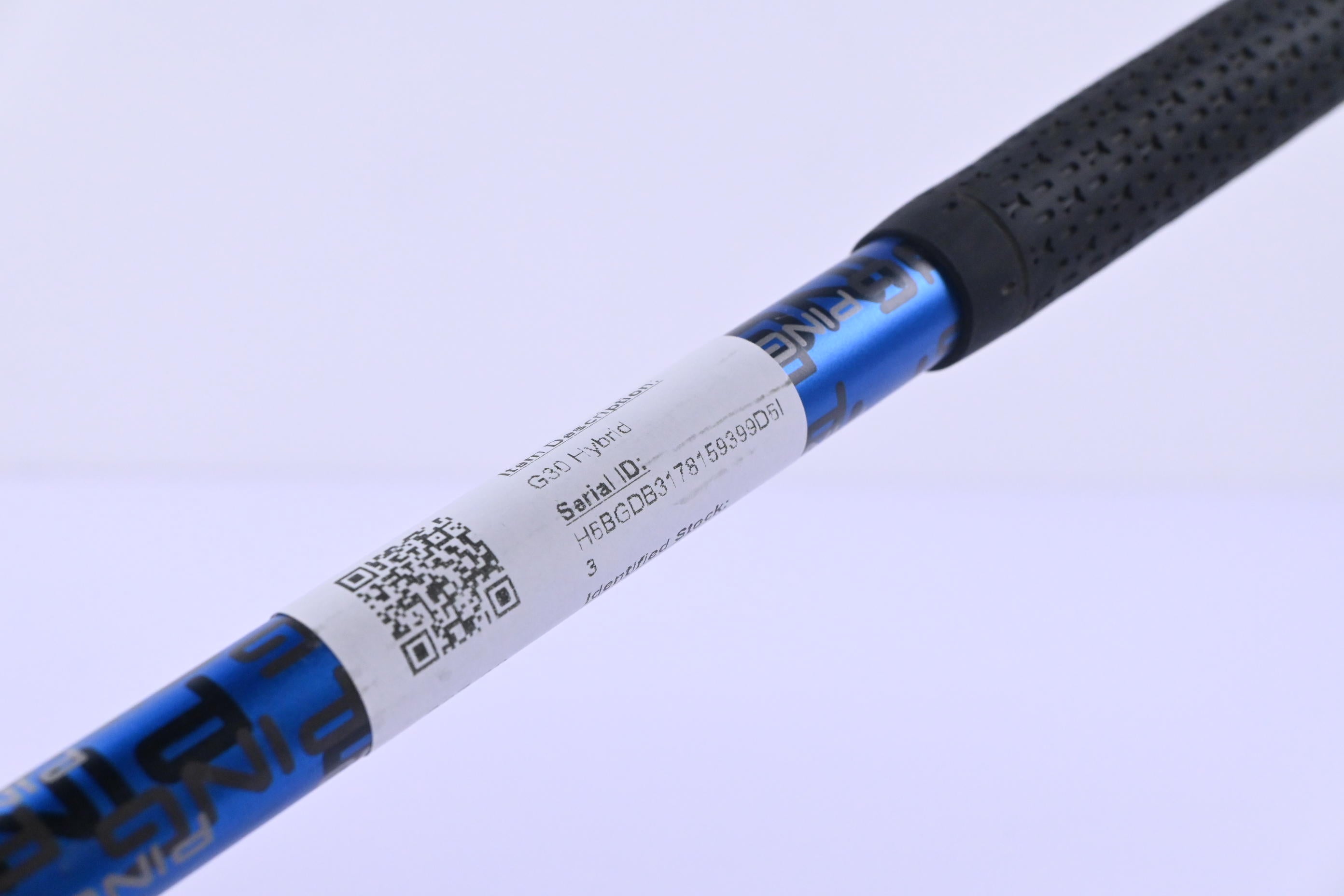 Ping G30 #3 Hybrid / 19 Degree / Regular Flex Ping TFC 419 Shaft