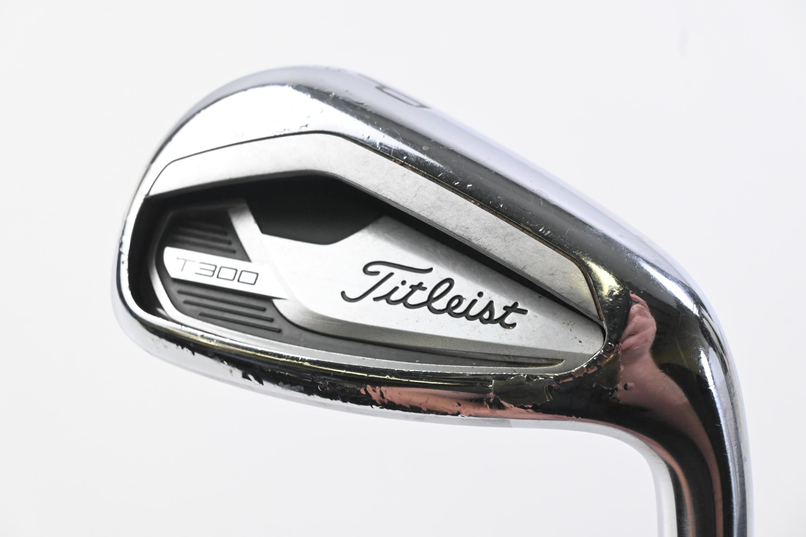 Titleist T300 2019 Pitching Wedge / 43 Degree / Regular Flex AMT Red R300 Shaft
