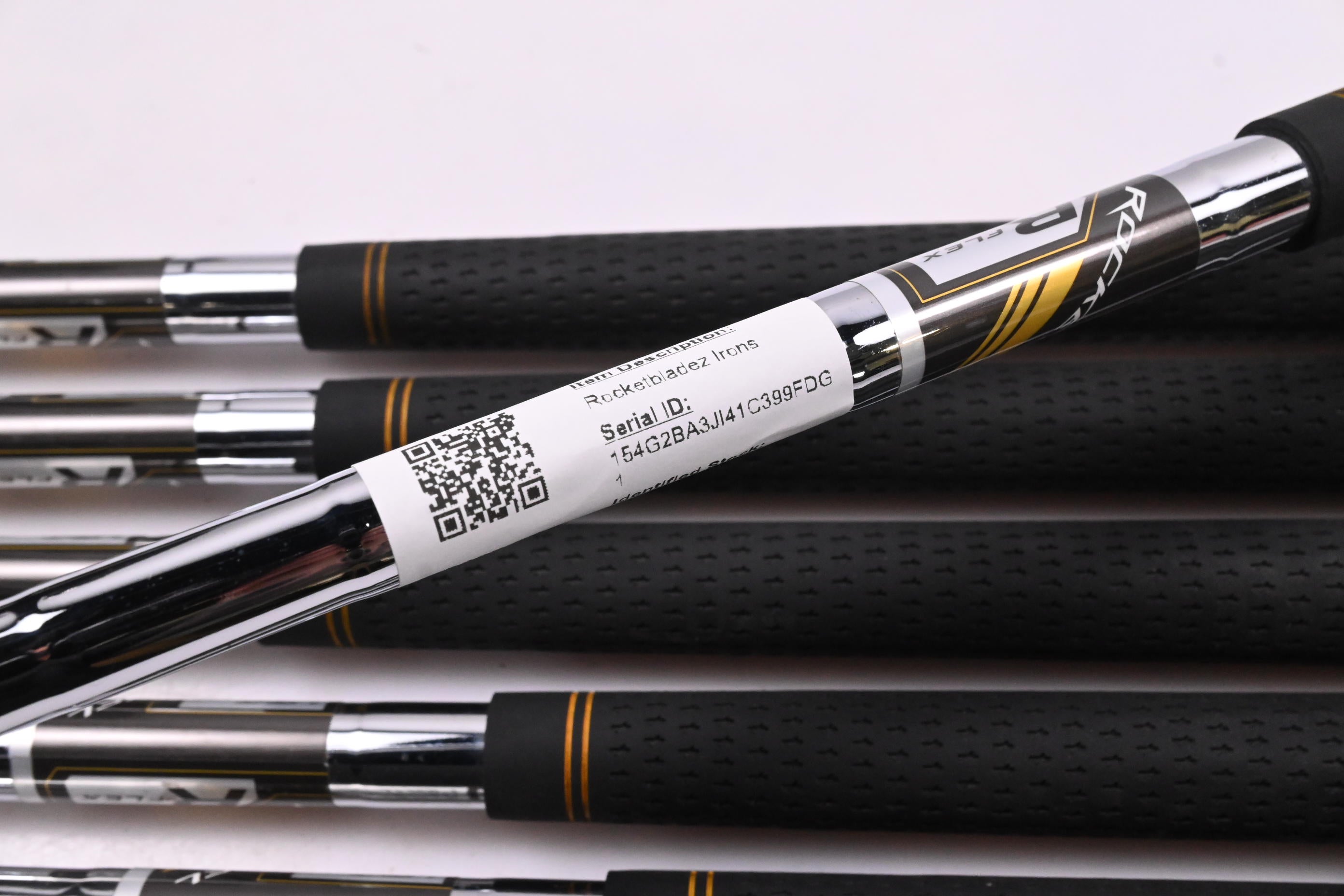 Taylormade Rocketbladez Irons / 4-PW / Regular Flex Rocketfuel Shafts