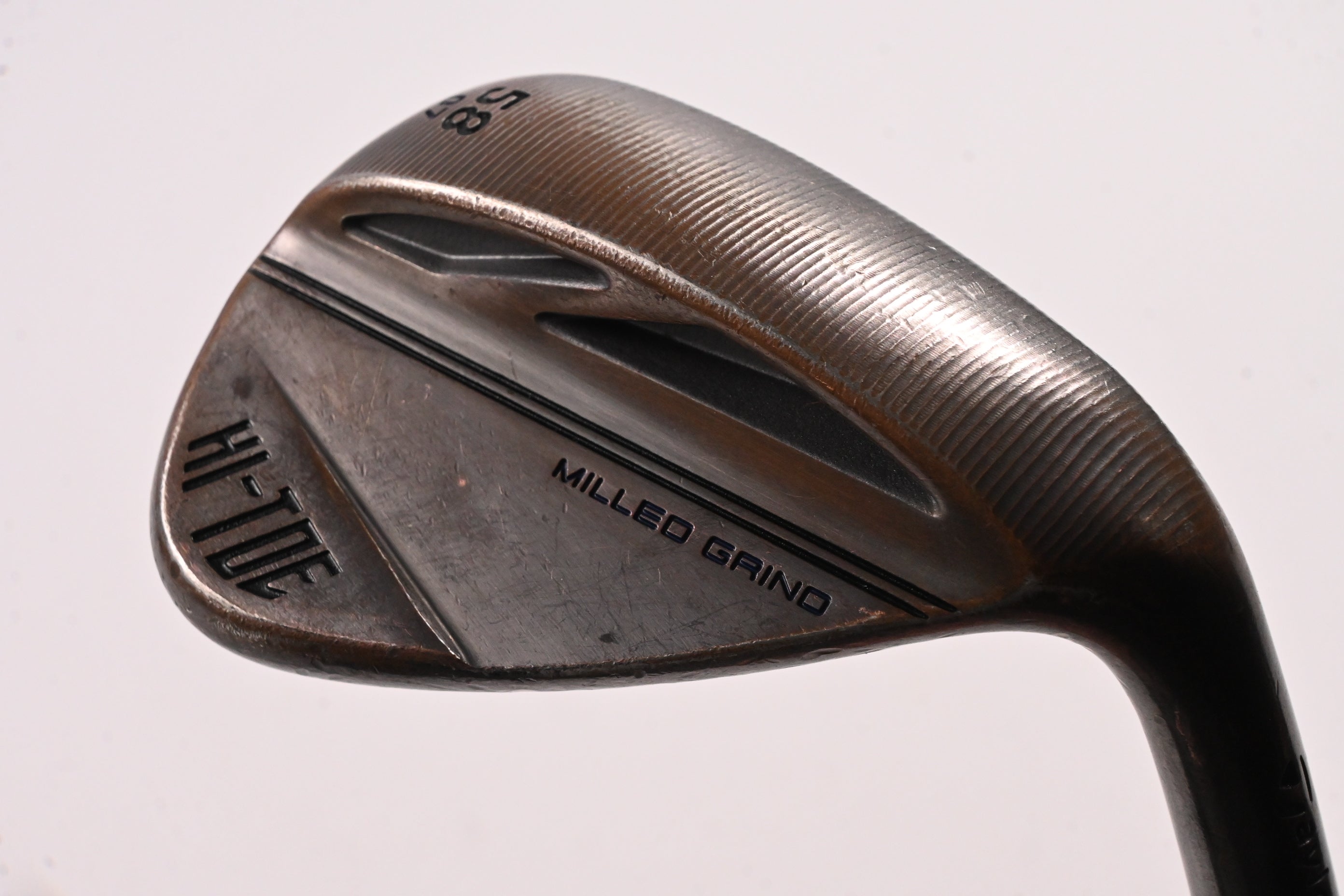 Taylormade Hi-Toe 3 Lob Wedge / 58 Degree / Regular Flex KBS HI-REV 2.0 115