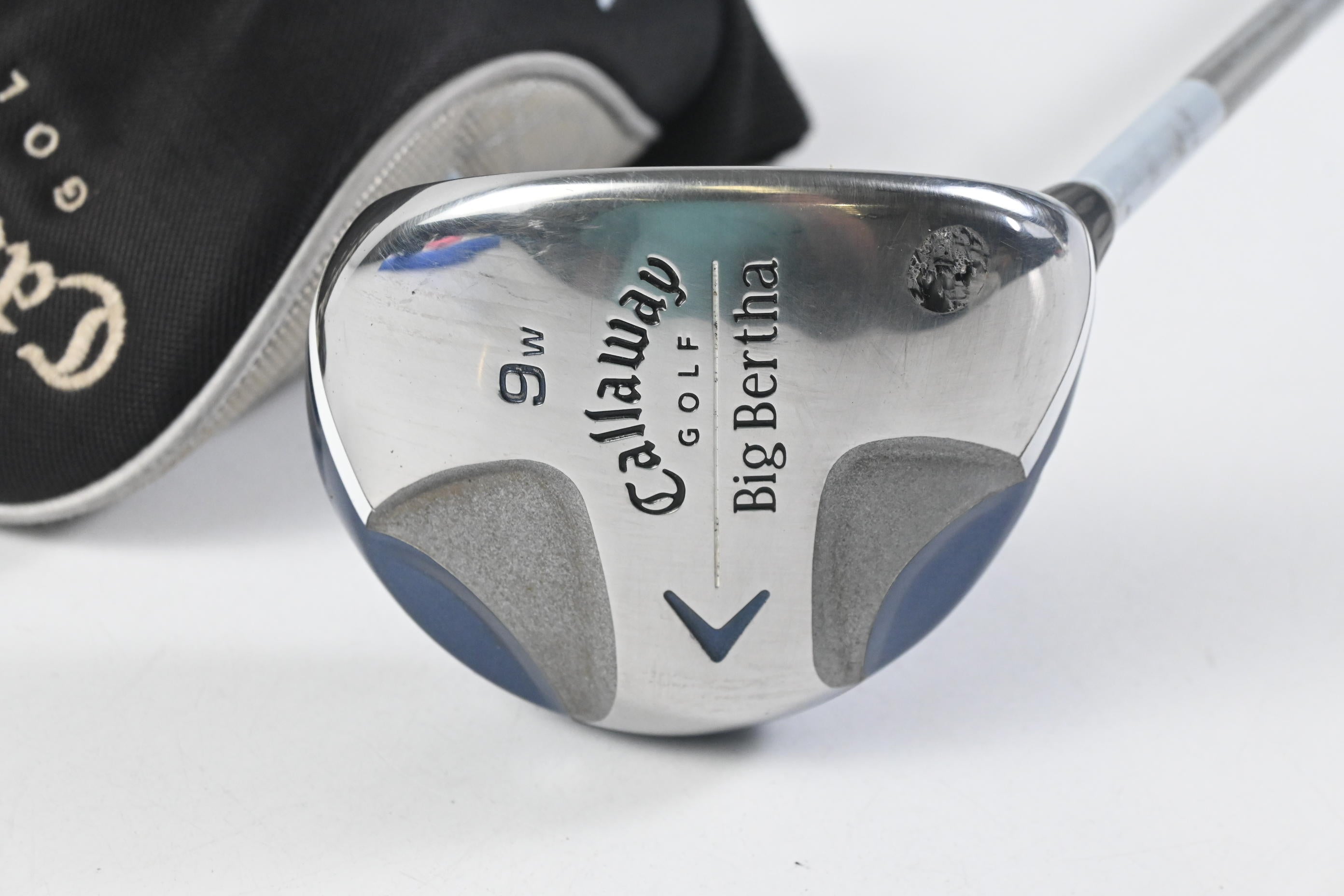 Ladies Callaway Big Bertha 2007 #9 Wood / 24 Degree / Ladies Flex Aldila 50 Shaft