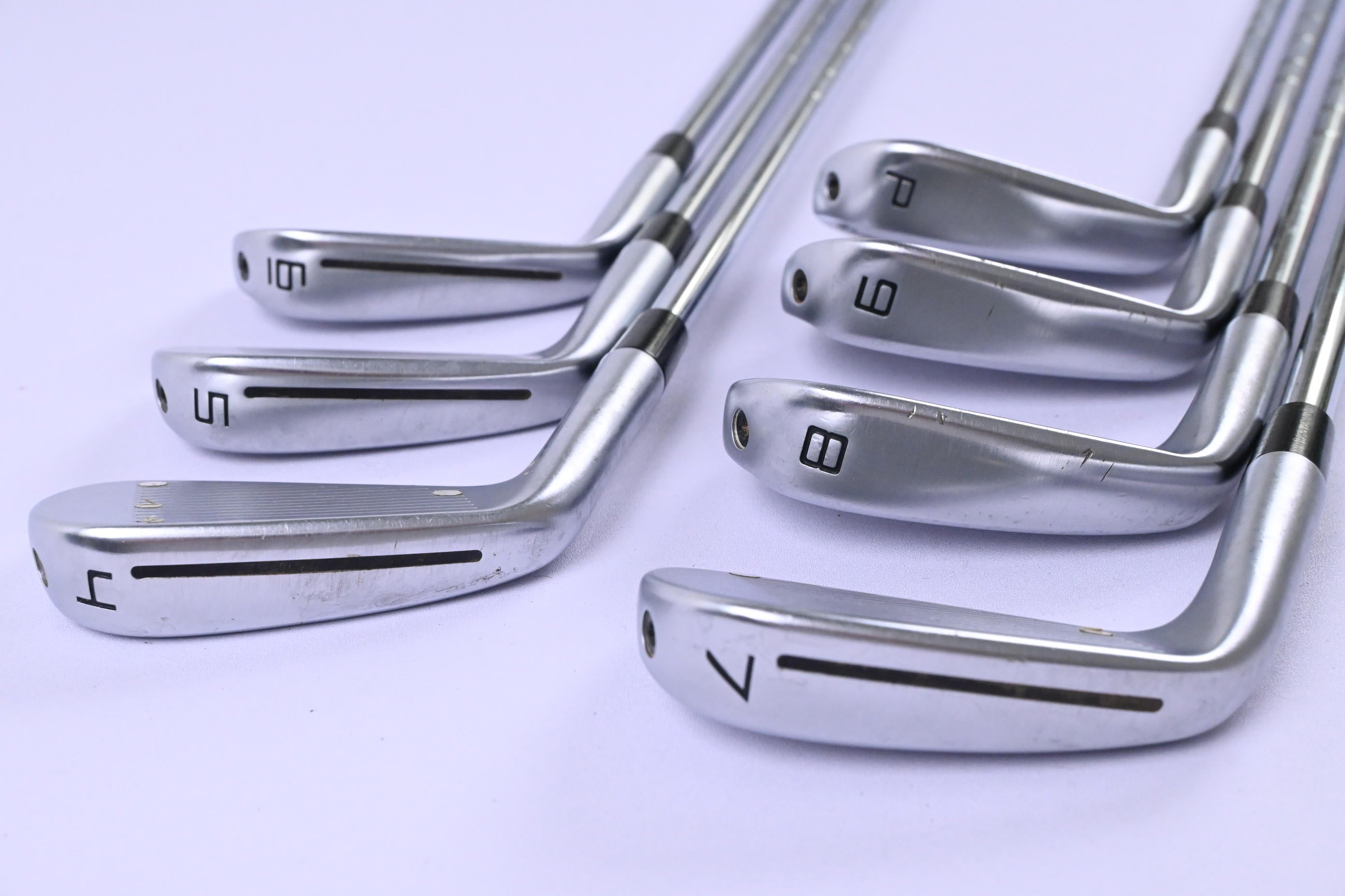 Taylormade P770 2023 Irons / 4-PW / X-Flex KBS Tour Shafts