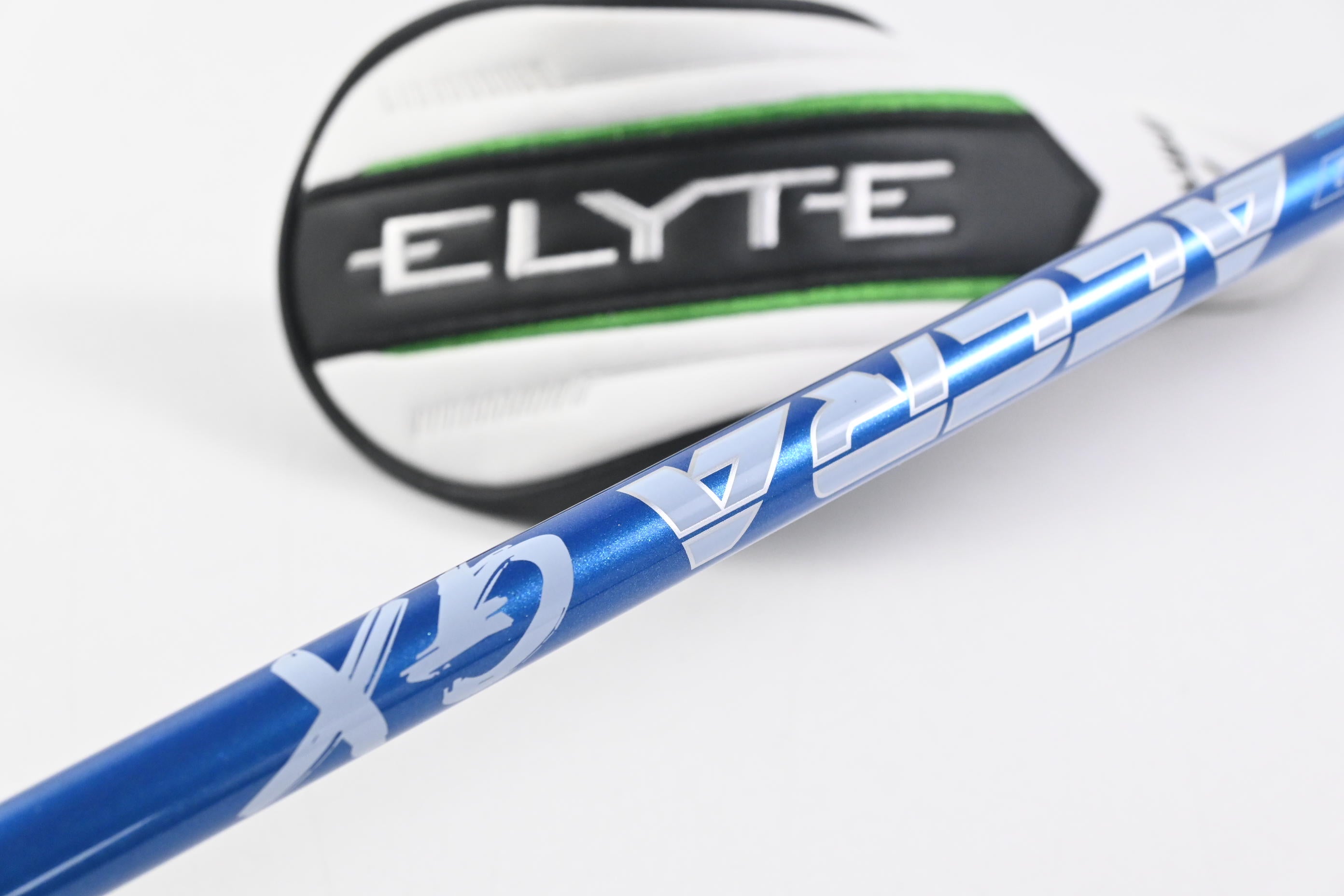 Callaway Elyte X #5 Hybrid / 25 Degree / Senior Flex Accra GX Blue 100 Shaft