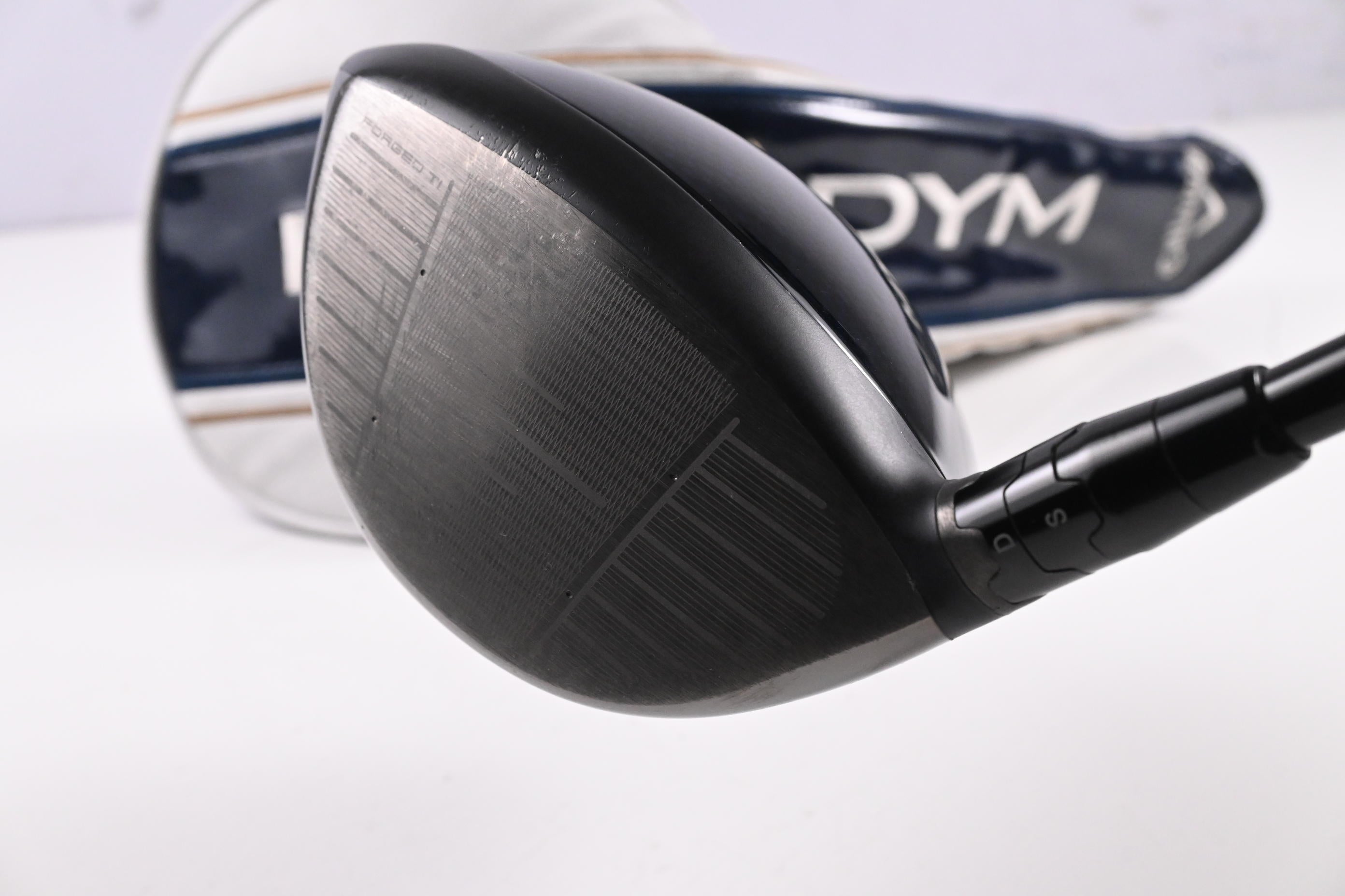 Callaway Paradym Triple Diamond Driver / 10.5 Degree / Stiff Flex Kai`li White 60