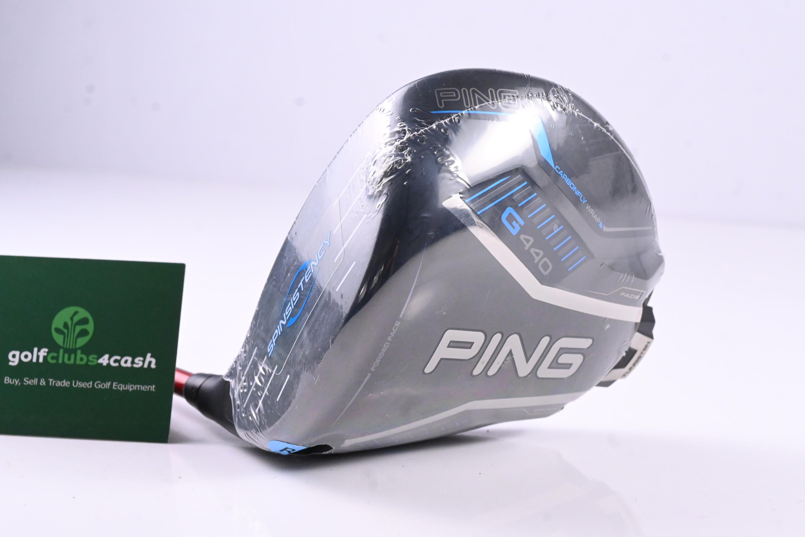 Left Hand Ping G440 Max Driver / 10.5 Degree / Stiff Flex Denali Red 60 Shaft