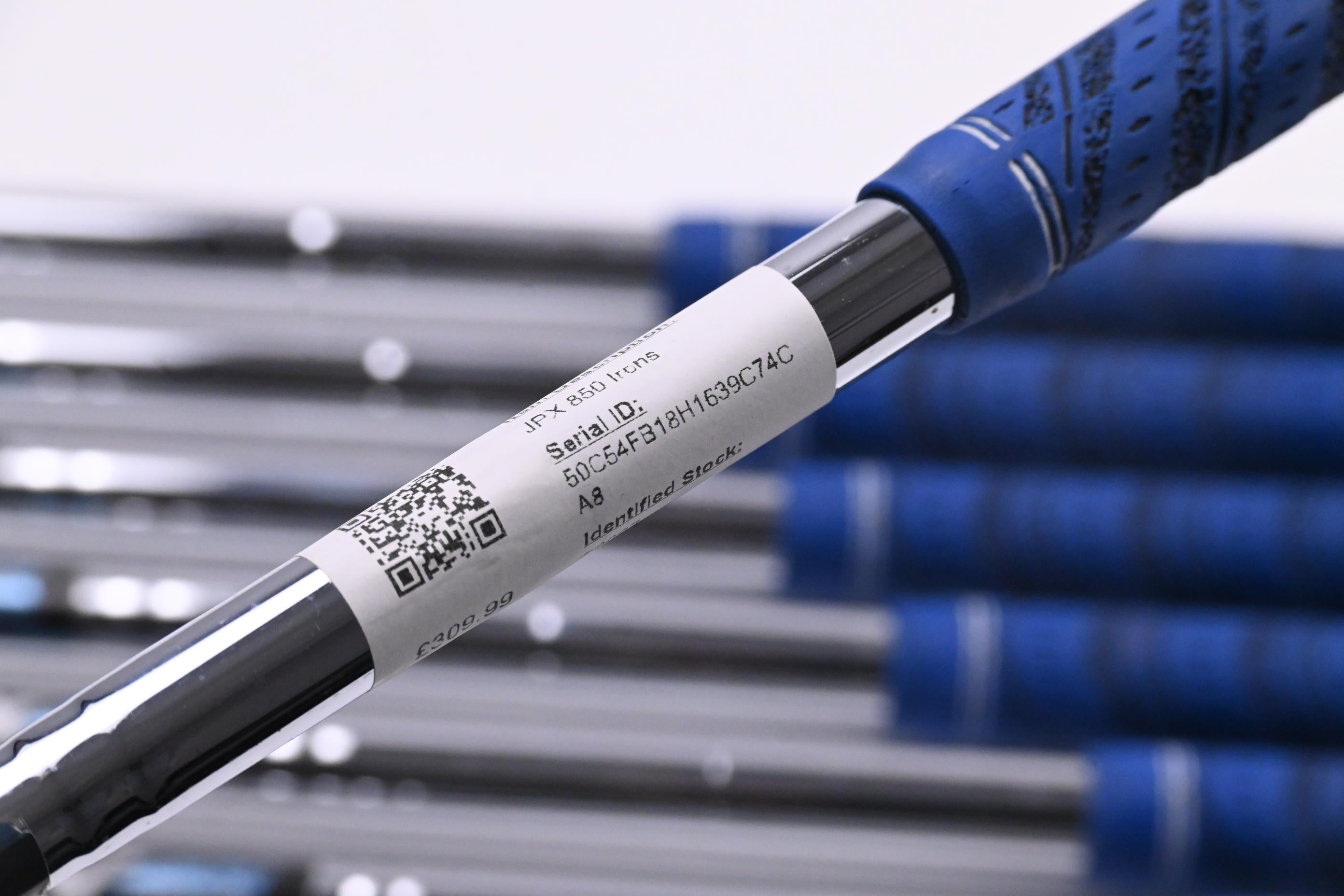 Mizuno JPX 850 Irons / 4-PW / Stiff Flex XP 115 S300 Shafts