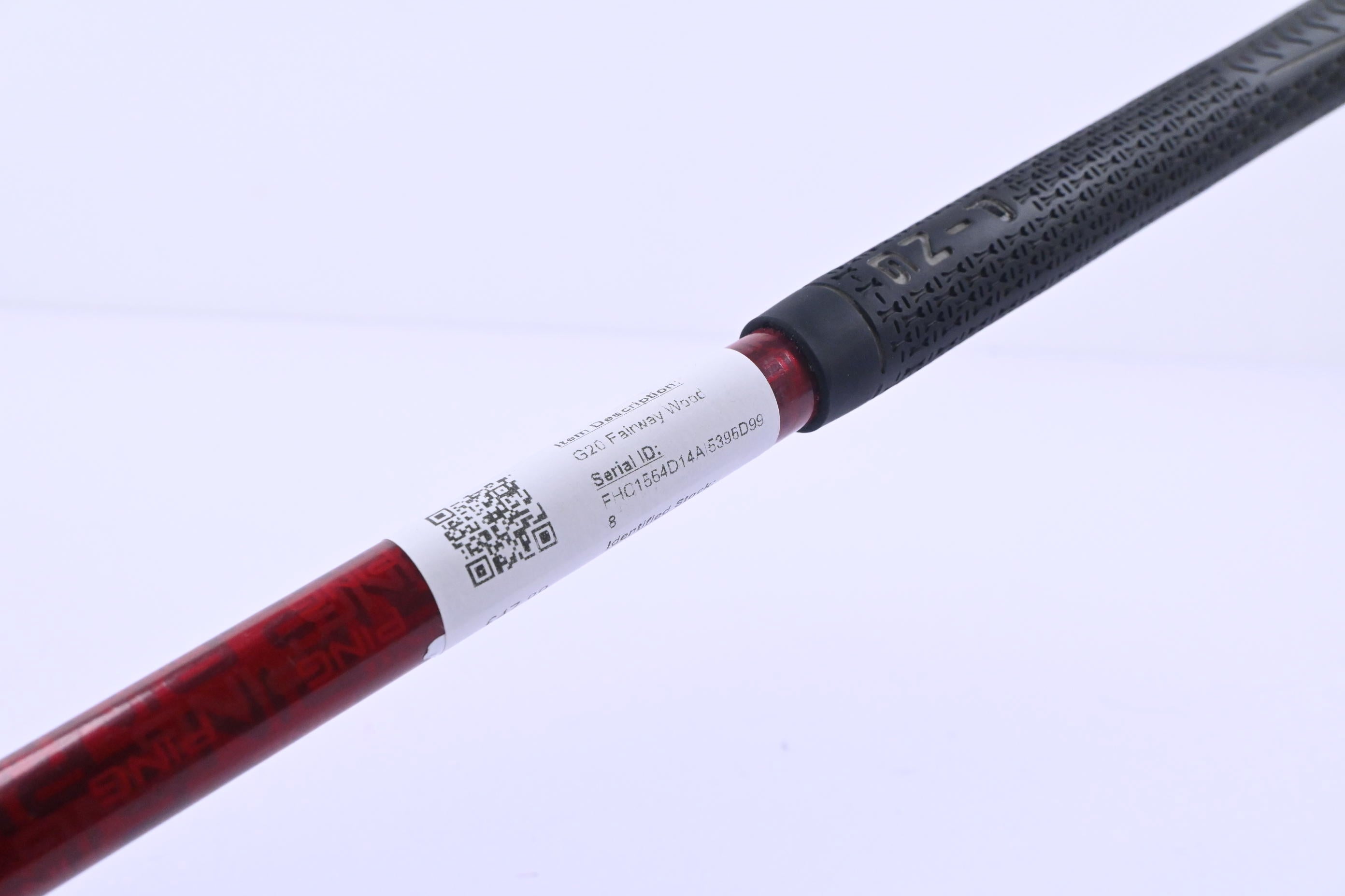 Ping G20 #3 Wood / 15 Degree / Regular Flex Ping TFC 169 Shaft
