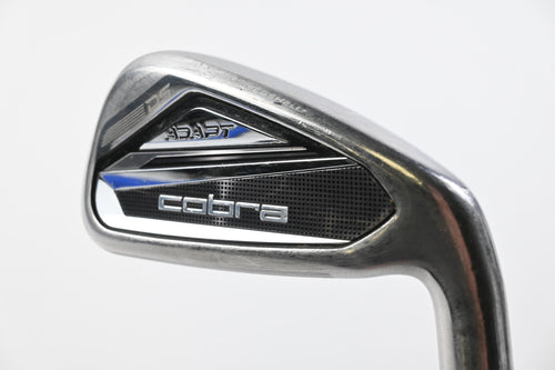 Cobra DS-Adapt #6 Iron / Regular Flex KBS Tour Lite Shaft