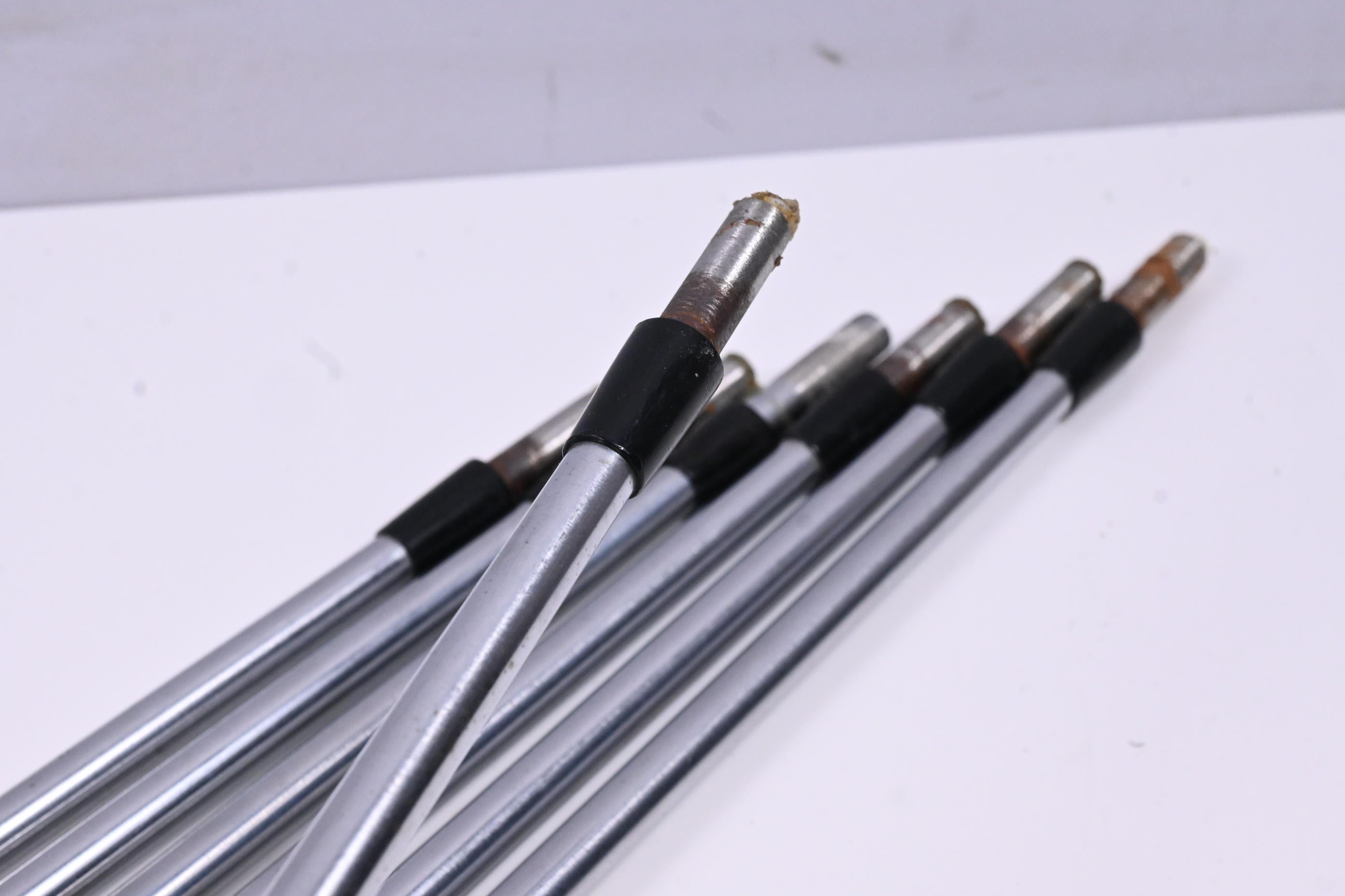 Project X LS 120 Iron Shafts / Stiff Flex / Set of 7 / .355" Taper Tips