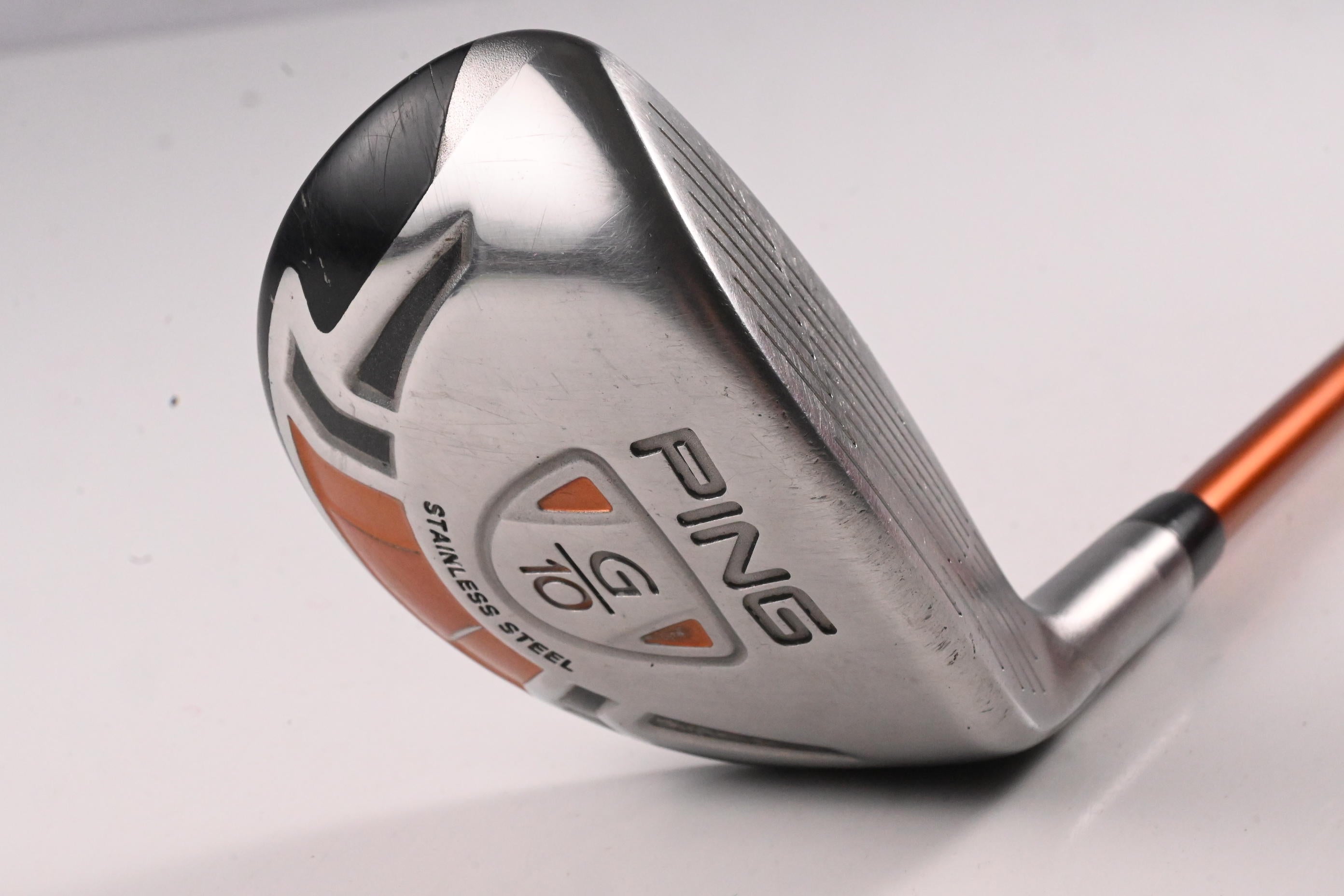 Ping G10 #4 Hybrid / 21 Degree / Regular Flex Ping TFC 129 Shaft