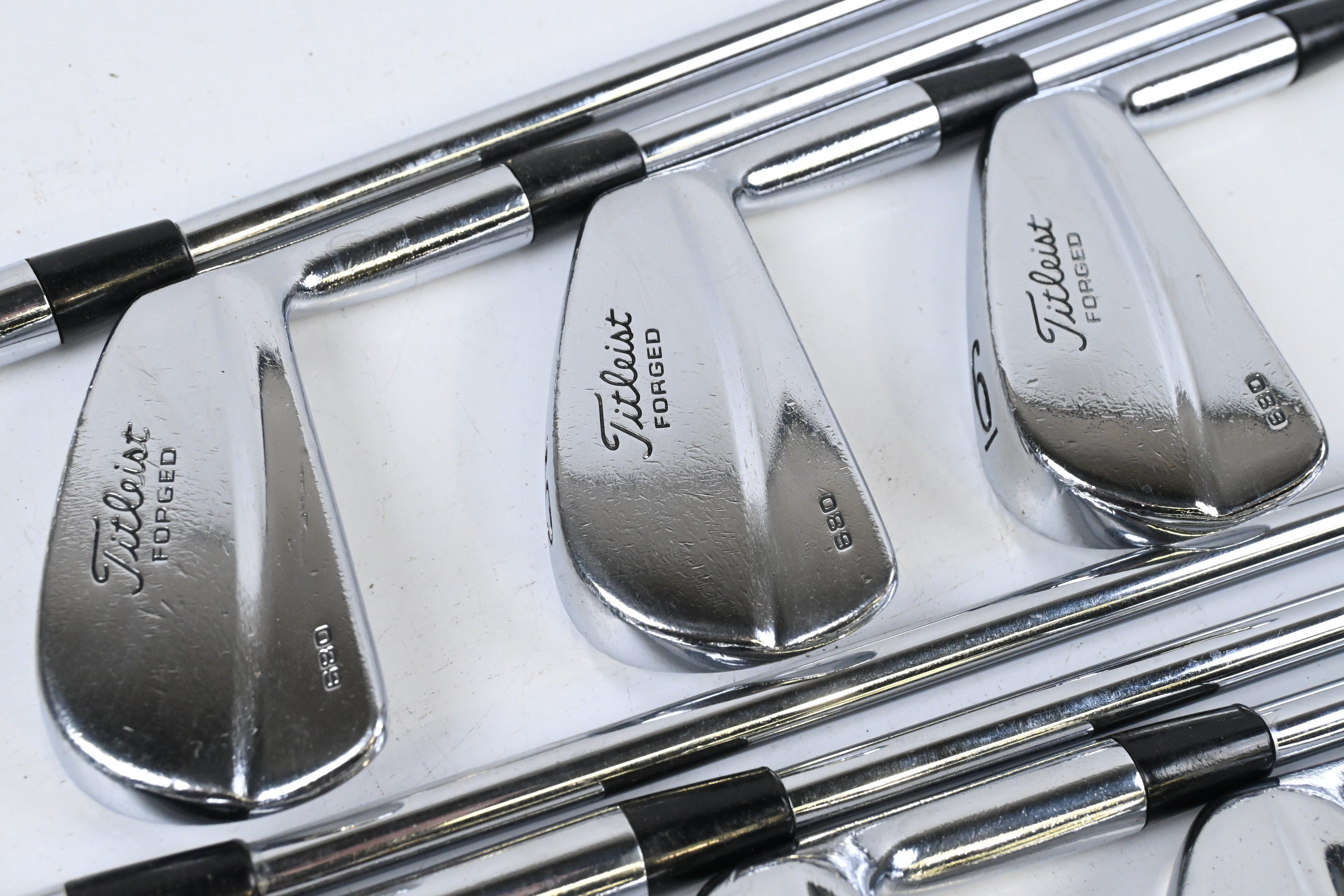 Titleist 680 Forged Irons / 3-PW / Stiff Flex Dynamic Gold Steel Shafts