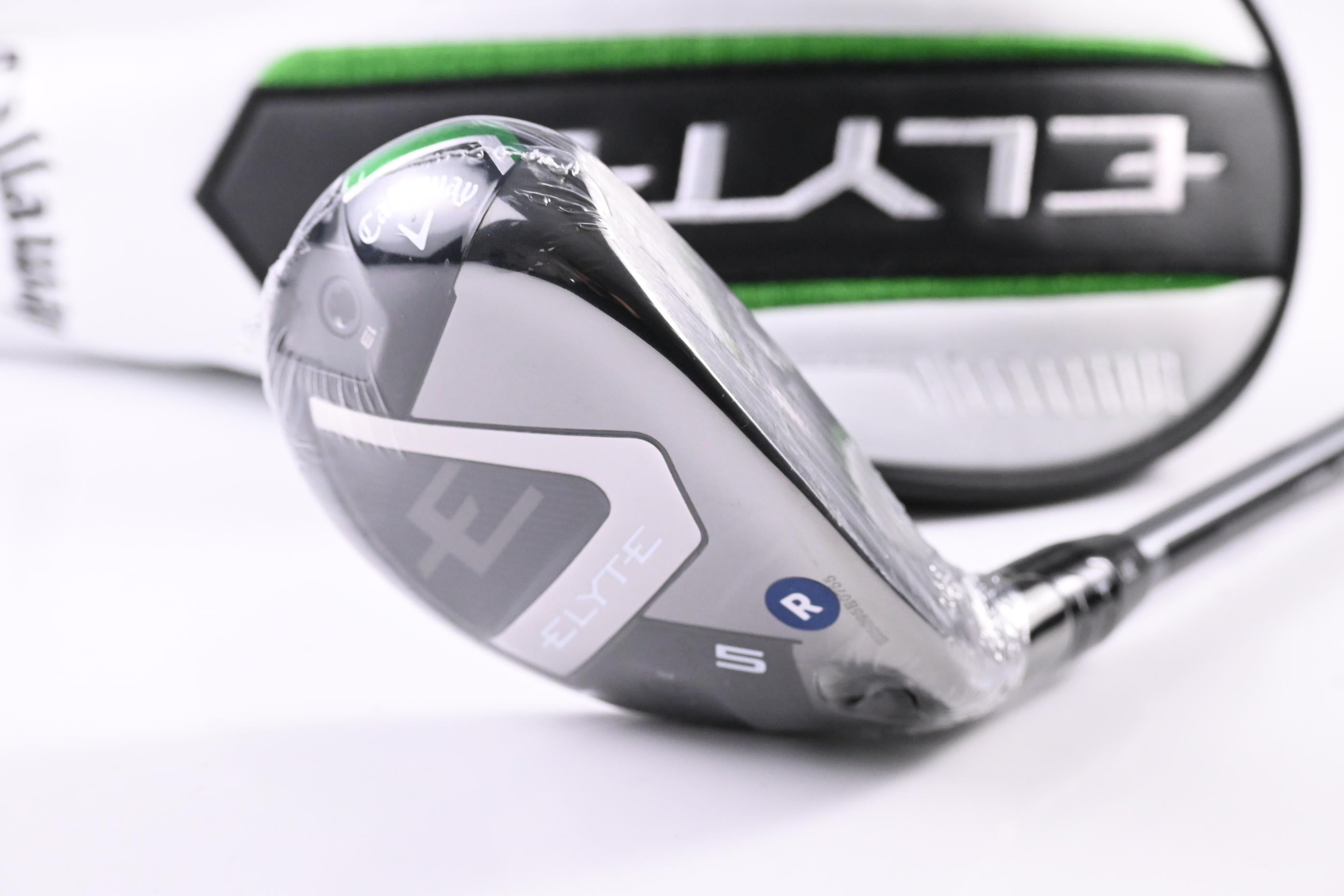 Callaway Elyte #5 Hybrid / 24 Degree / Regular Flex Denali Charcoal 60 Shaft