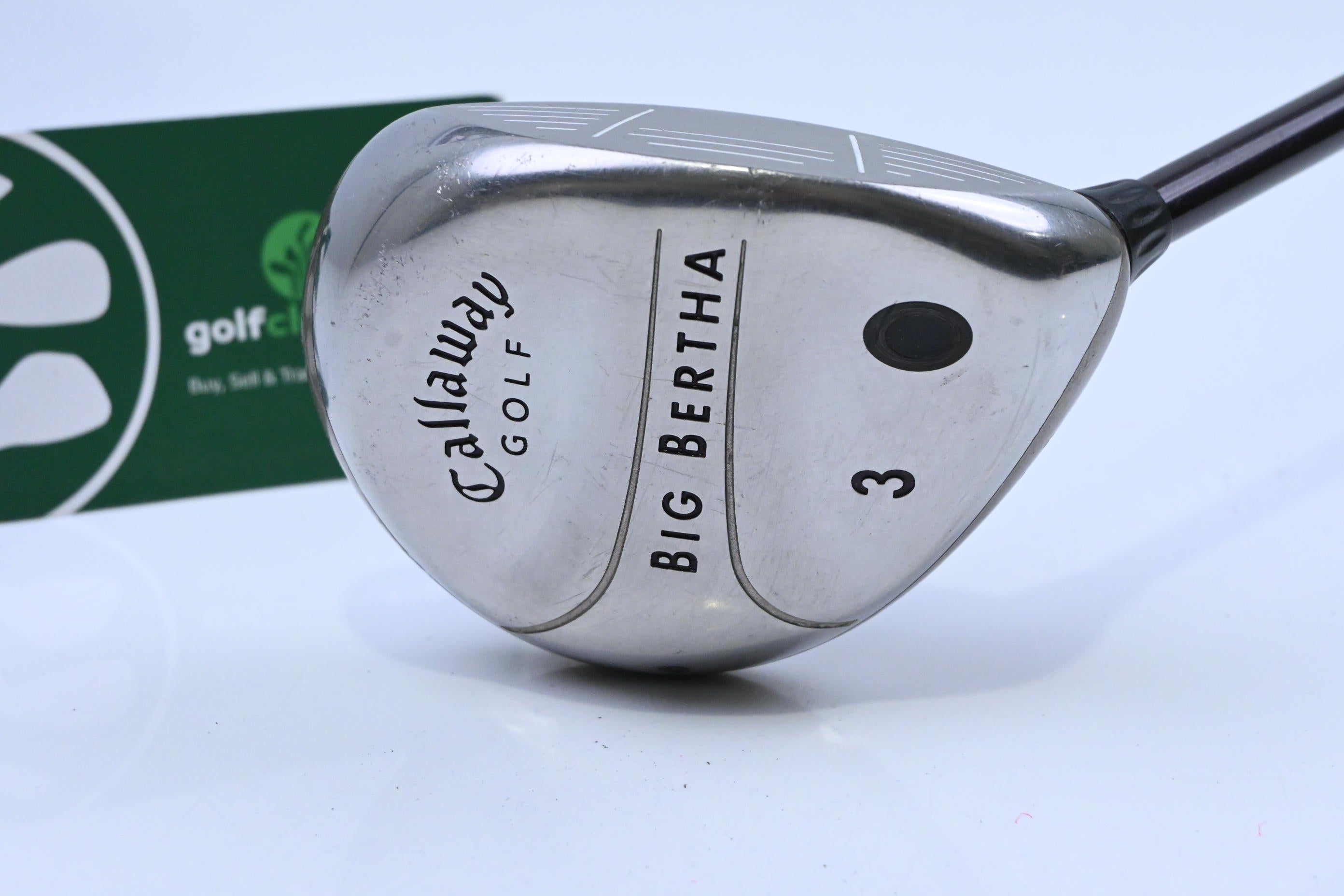 Ladies Callaway Big Bertha 2004 #3 Wood / 15 Degree / Ladies Flex Big Bertha 55W