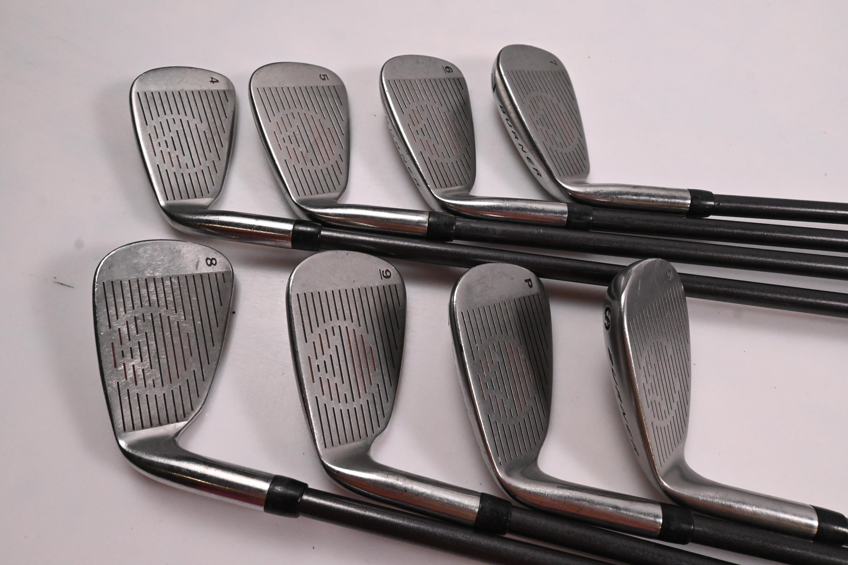 Taylormade Burner Bubble LCG Irons / 4-PW+SW / Senior Flex Taylormade Bubble 70