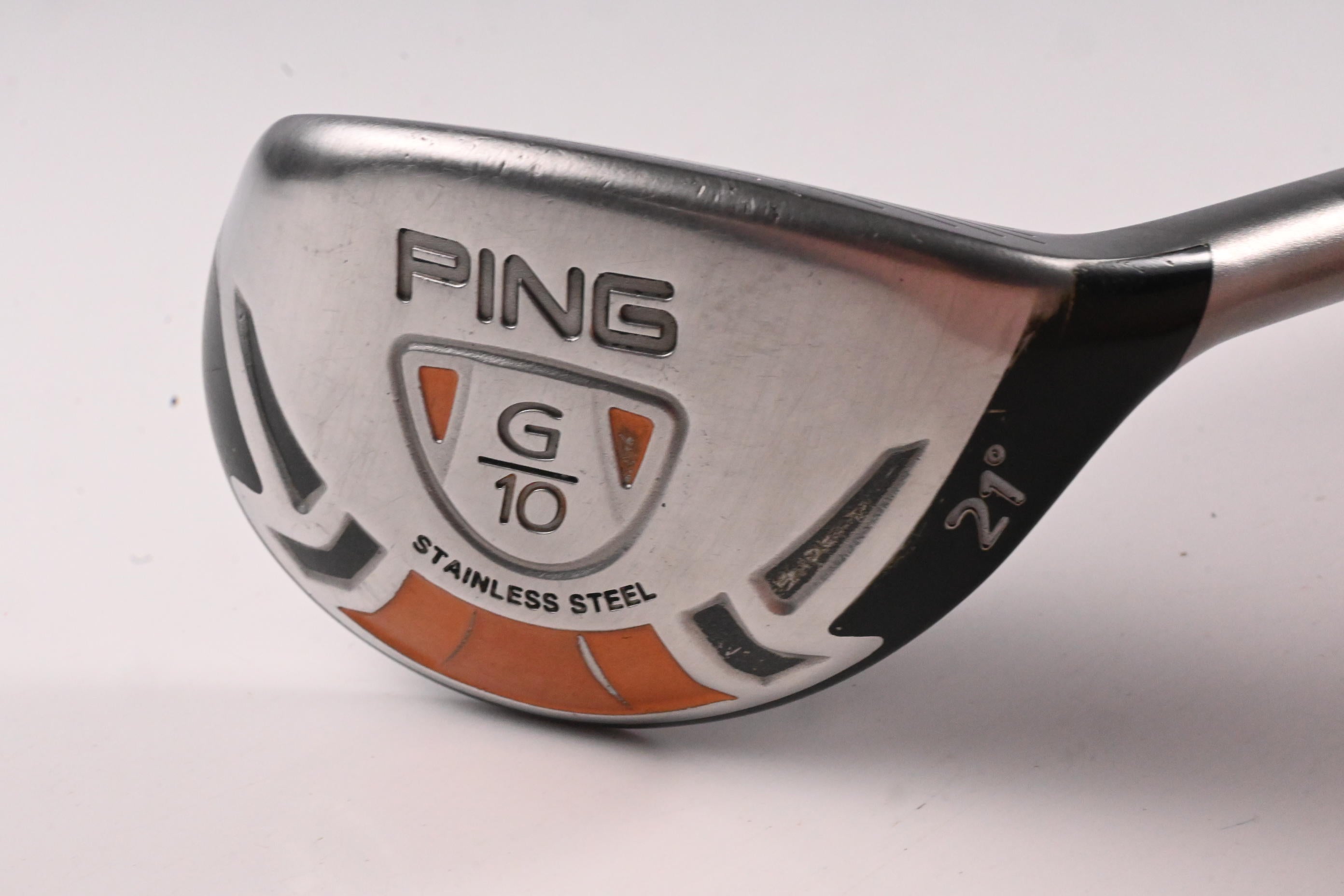 Ping G10 #4 Hybrid / 21 Degree / Regular Flex Ping TFC 129 Shaft