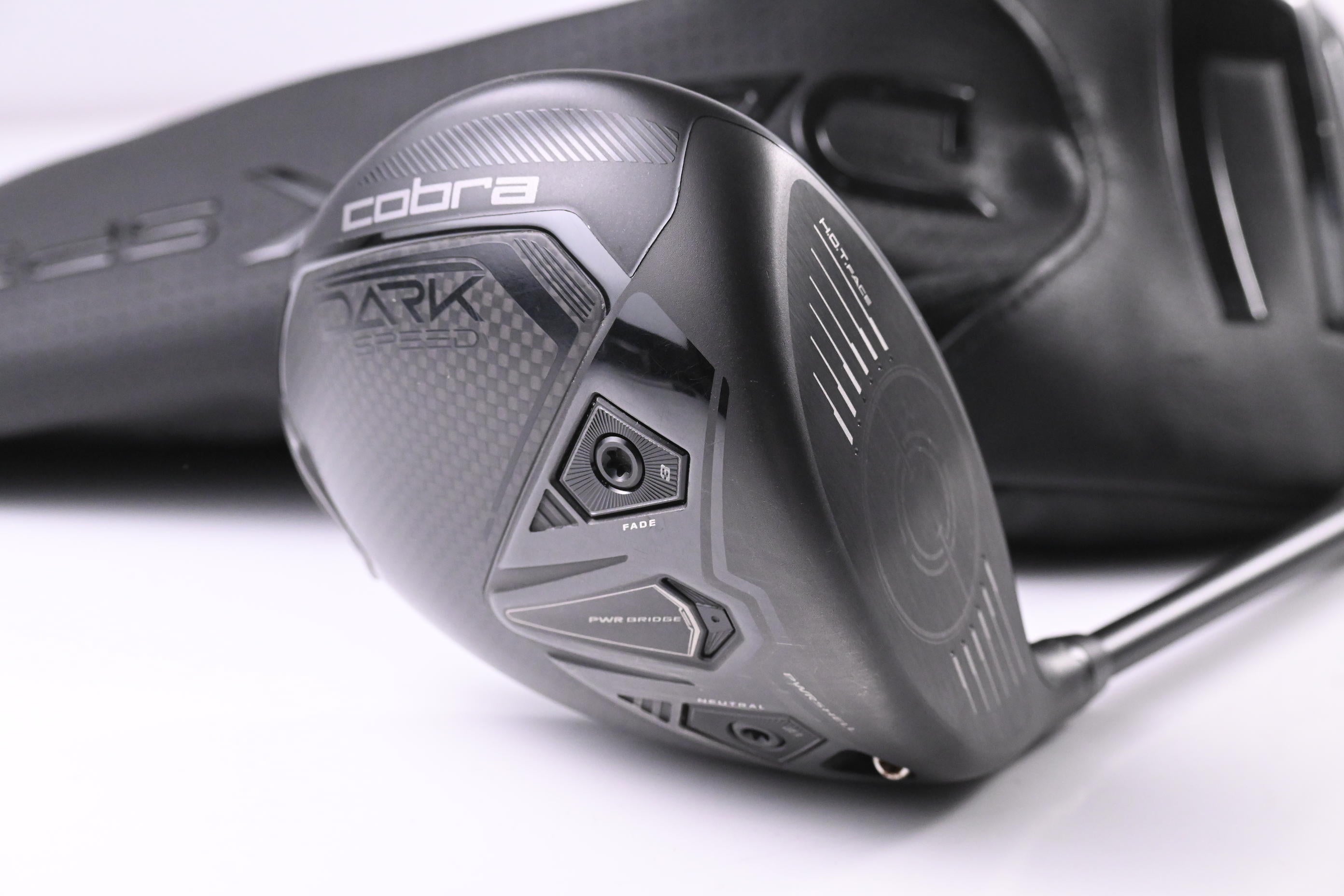 Cobra Darkspeed LS Driver / 9 Degree / Stiff Flex HZRDUS Black 60 Shaft