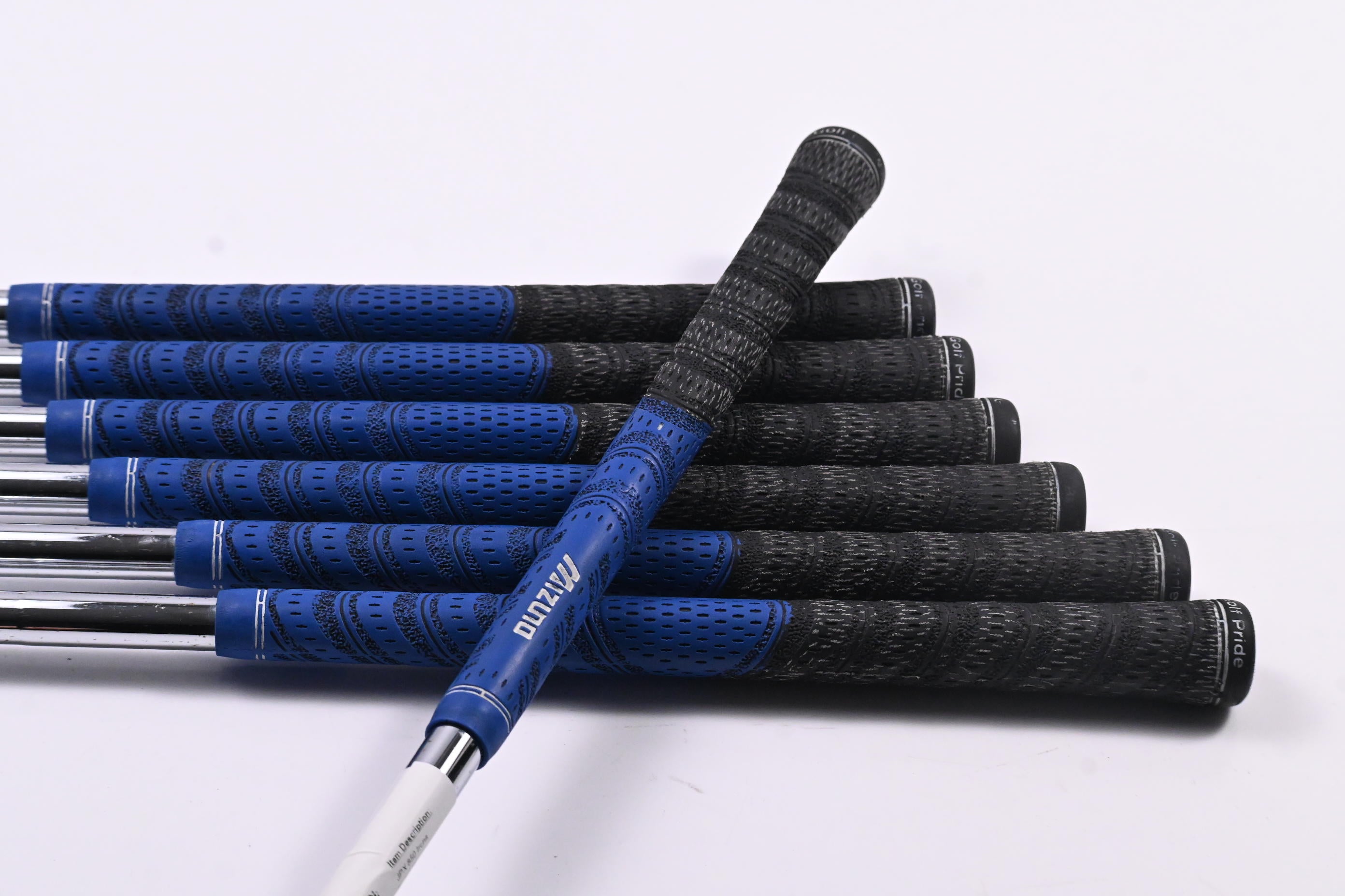 Mizuno JPX 850 Irons / 4-PW / Stiff Flex XP 115 S300 Shafts