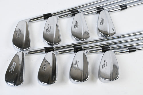 Titleist 680 Forged Irons / 3-PW / Stiff Flex Dynamic Gold Steel Shafts