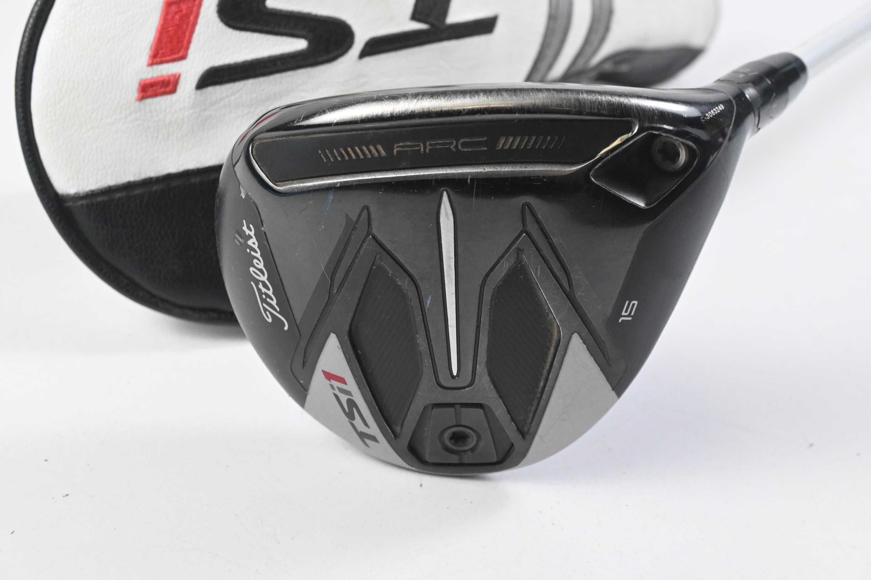 Titleist TSi1 #3 Wood / 15 Degree / Regular Flex Aldila Ascent 40 Shaft