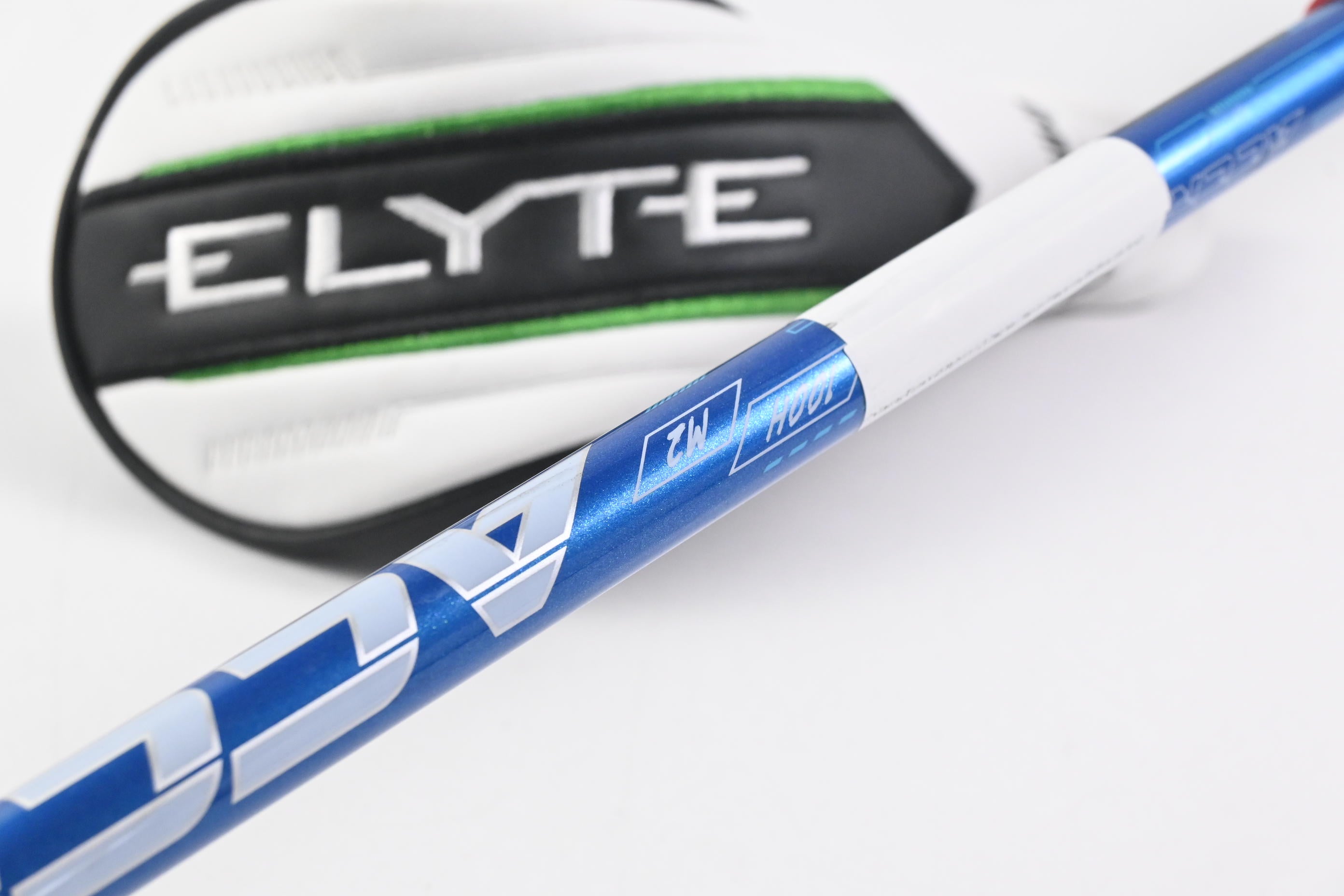 Callaway Elyte X #5 Hybrid / 25 Degree / Senior Flex Accra GX Blue 100 Shaft