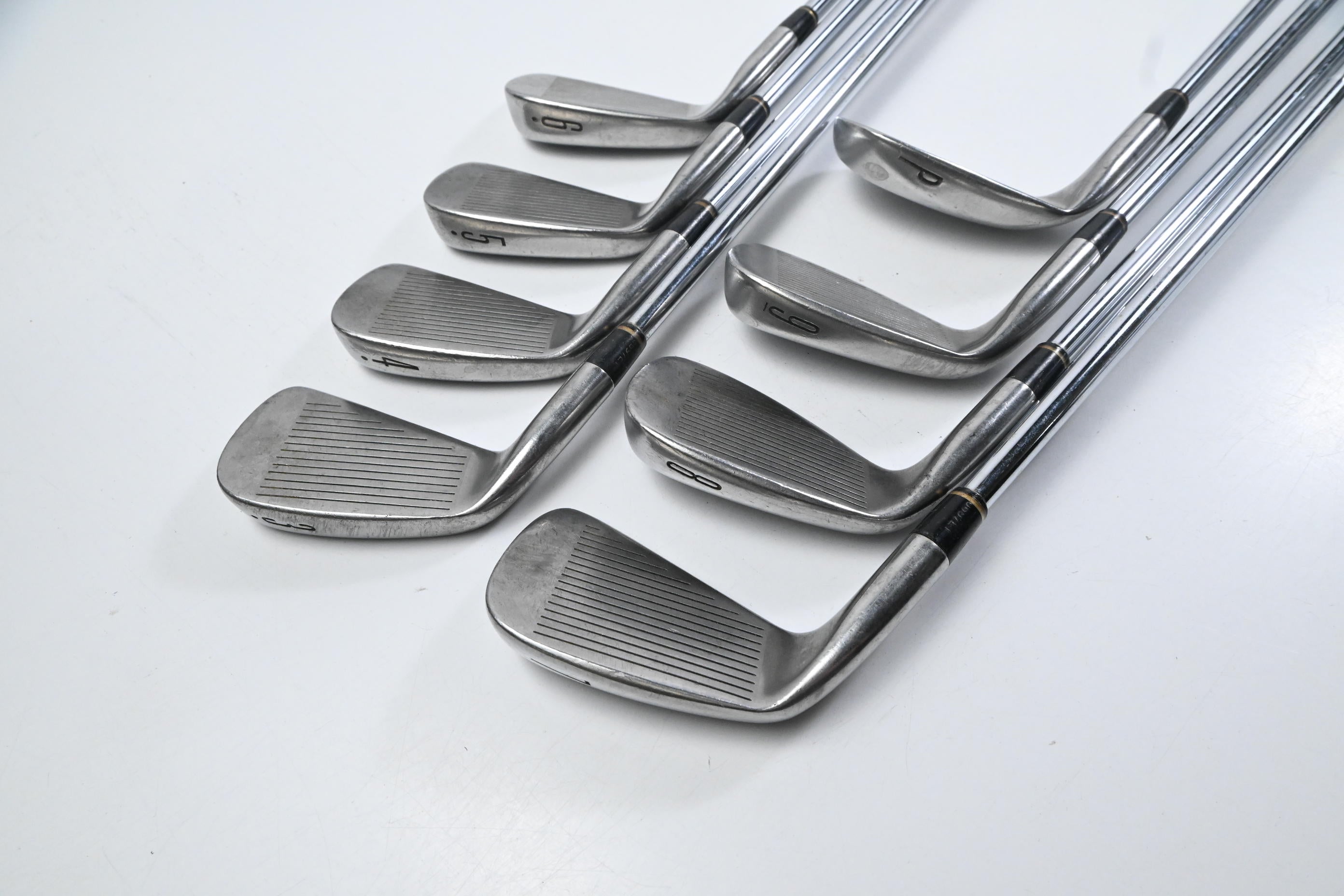 Titleist DCI Oversize+ Gold Irons / 3-PW / Regular Flex Titleist Tri-Spec Shafts