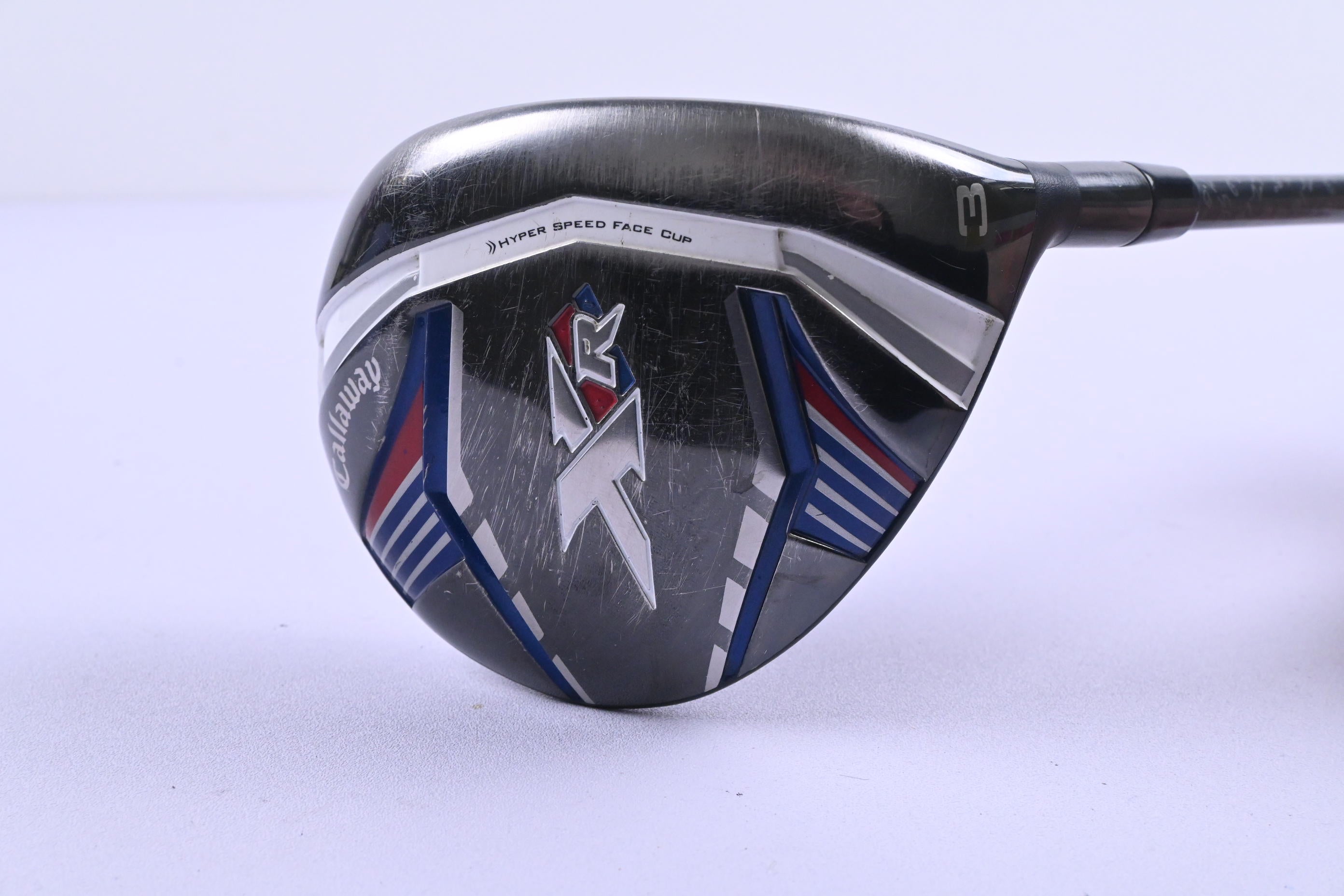 Callaway XR #3 Wood / 15 Degree / Stiff Flex Project X LZ16 San Diego 56