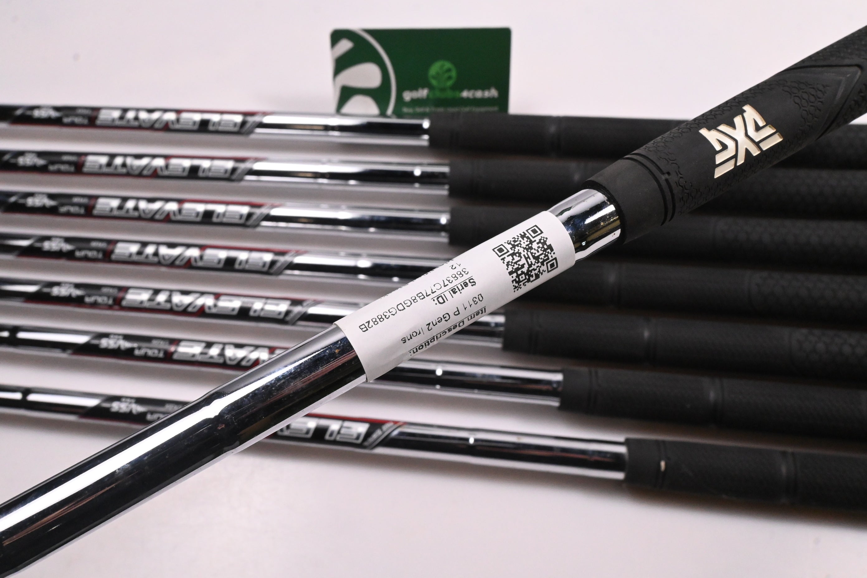 PXG 0311 P Gen2 Irons / 4-PW+GW / Stiff Flex Elevate Tour Shafts