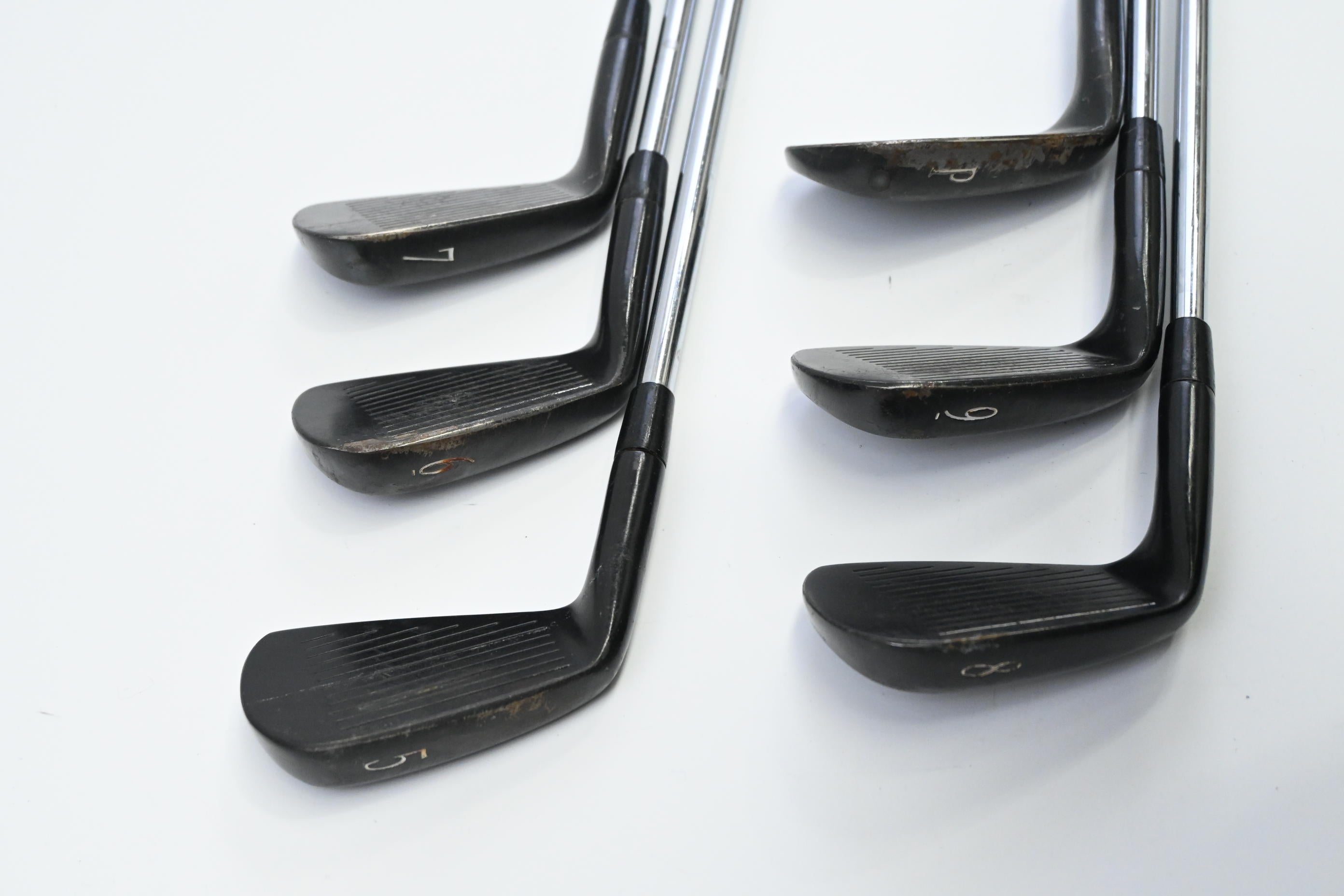 Mizuno MP-30 Irons / 5-PW / Stiff Flex Steel Shafts